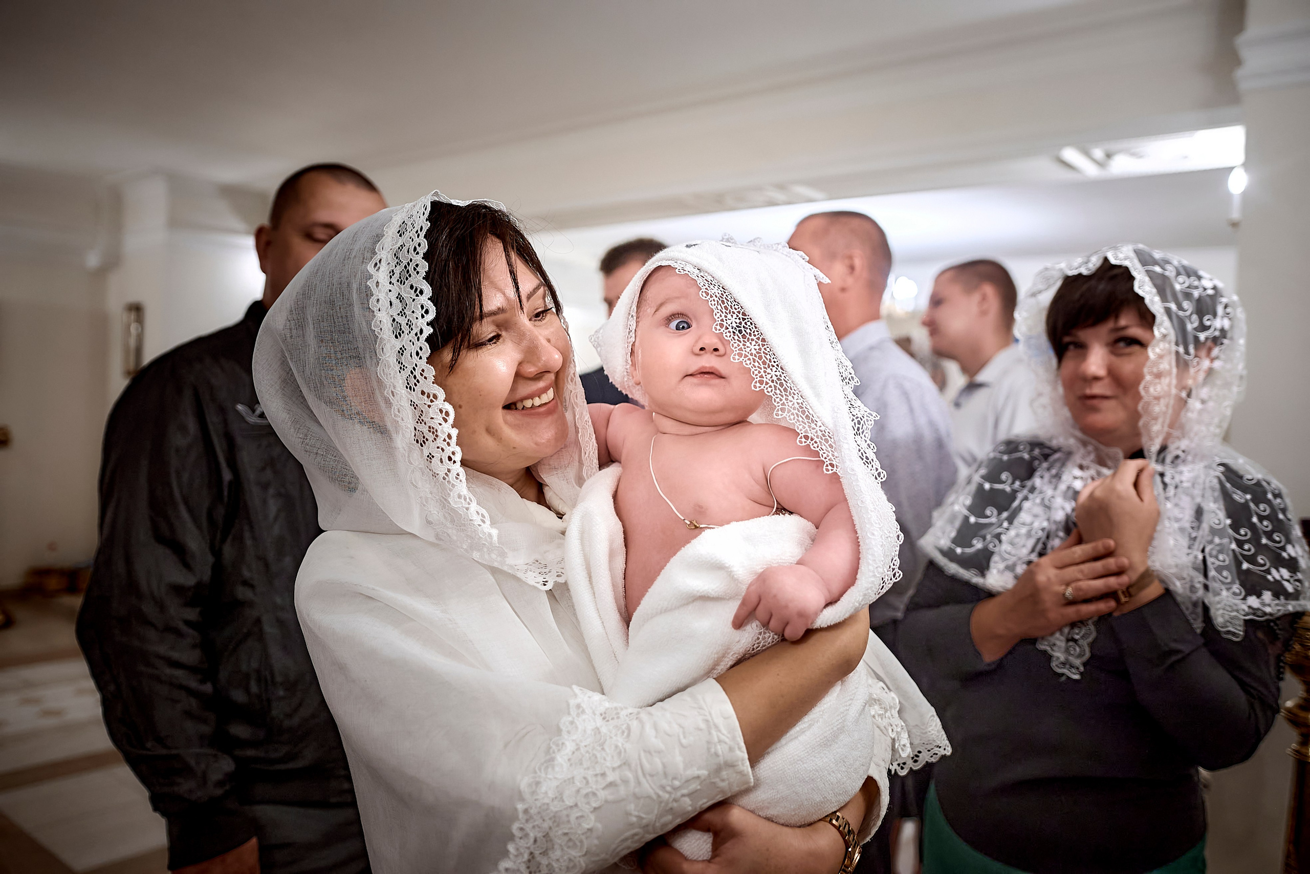 Анонс Таинства Крещения Варвары. Фотограф на Крещение и Венчание в Одинцово