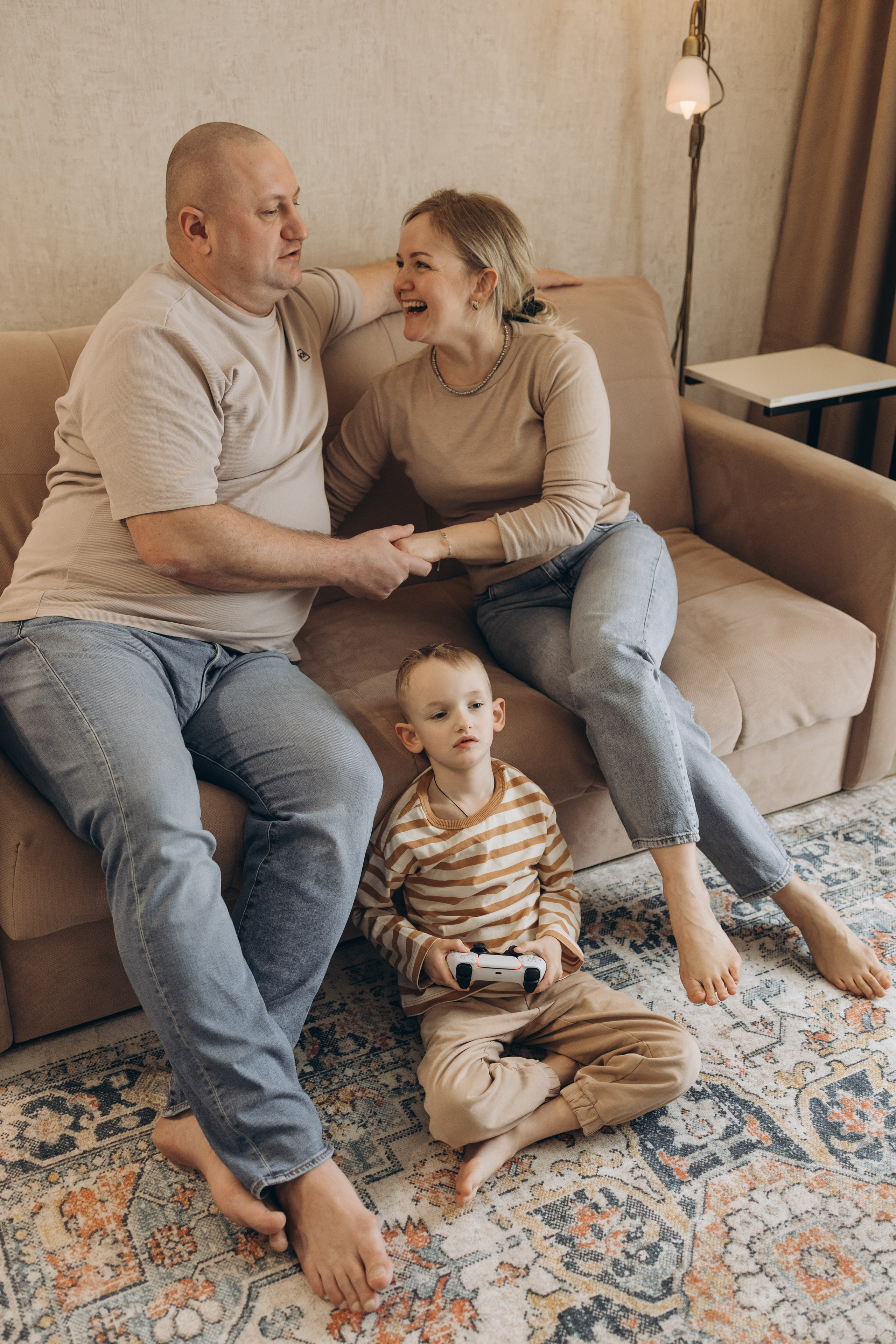 Семья Кати. Семейный и женский фотограф в Туле