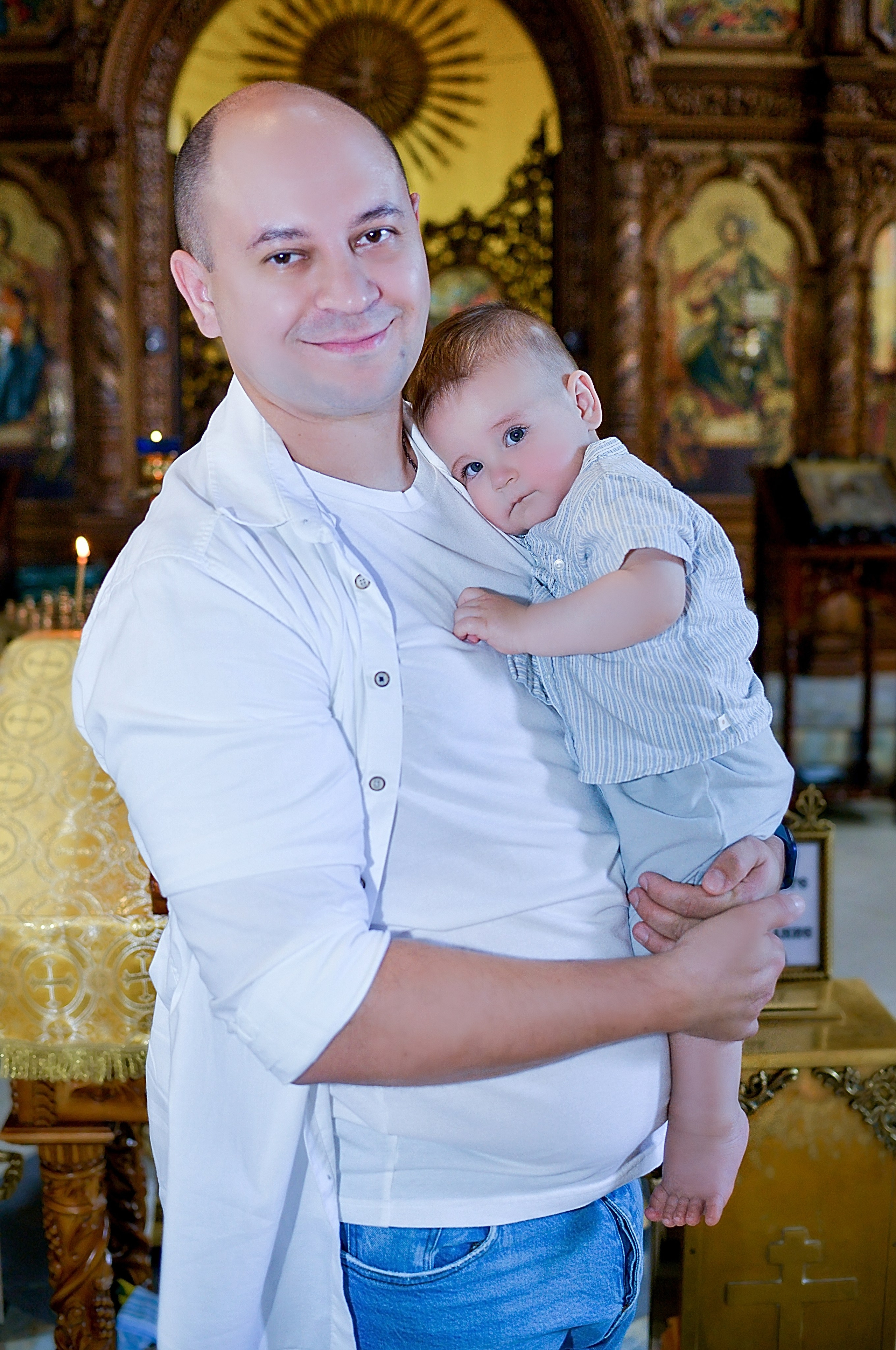 Крещение в Краснодаре. Фотограф новорожденных Краснодар Малышенко Надежда