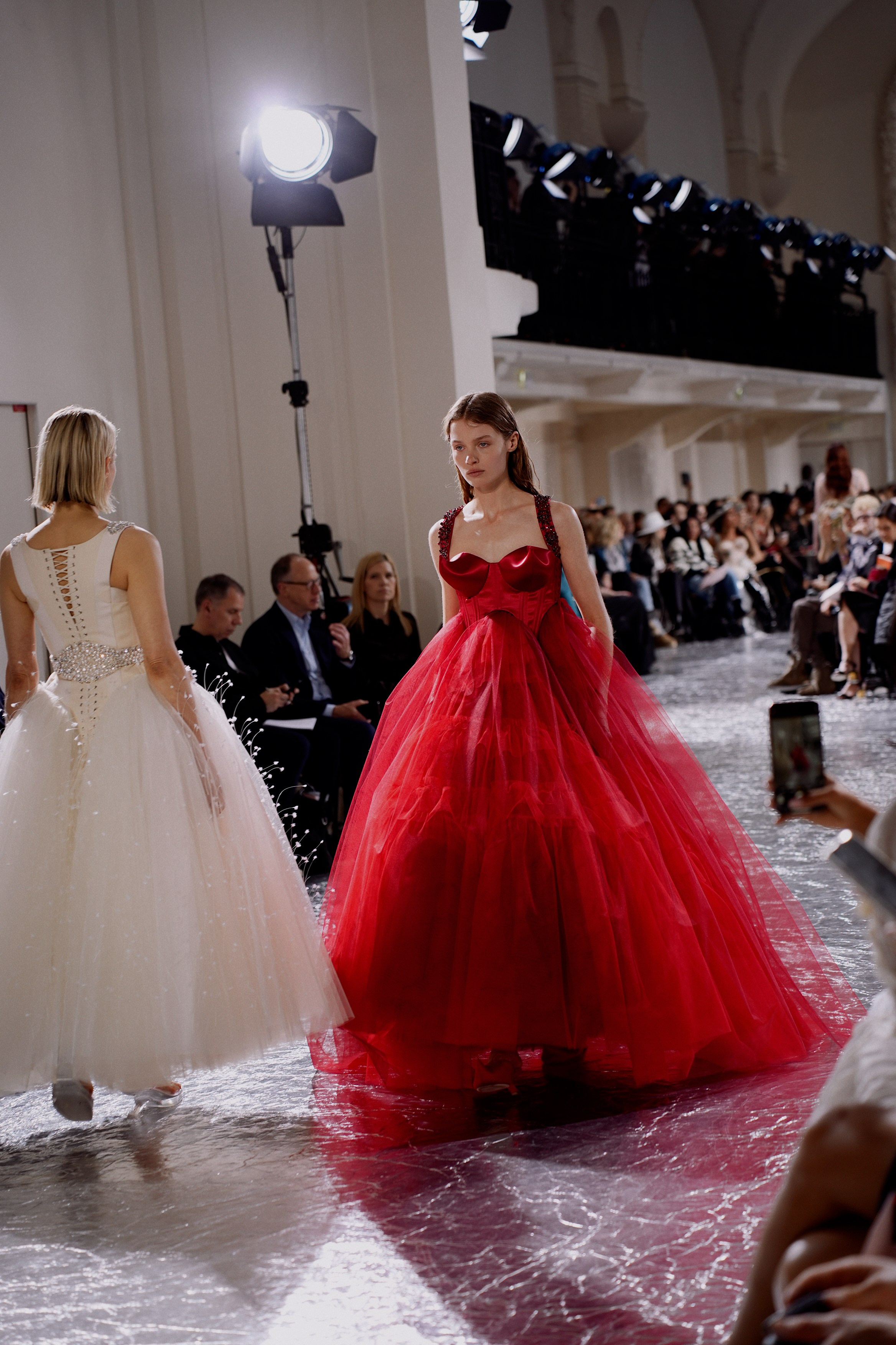 Jean Paul Gaultier SS'25. Photographer of your fashion moments