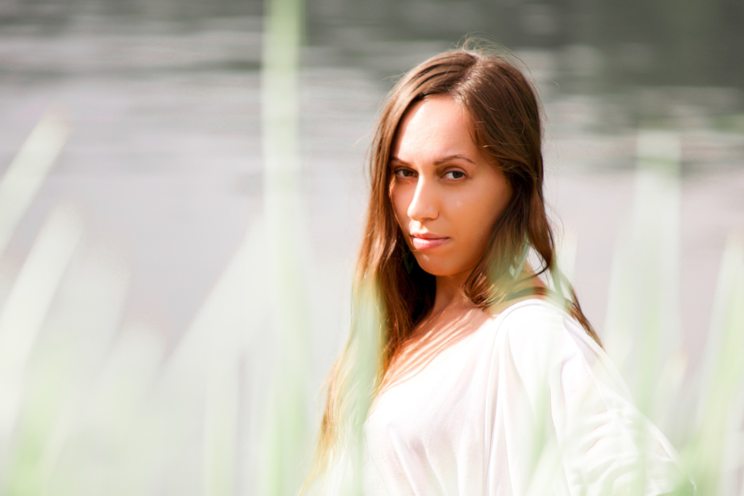 Даша на природе. Фотограф Пермь. Фотосессия в фотостудии Перми и на свежем воздухе