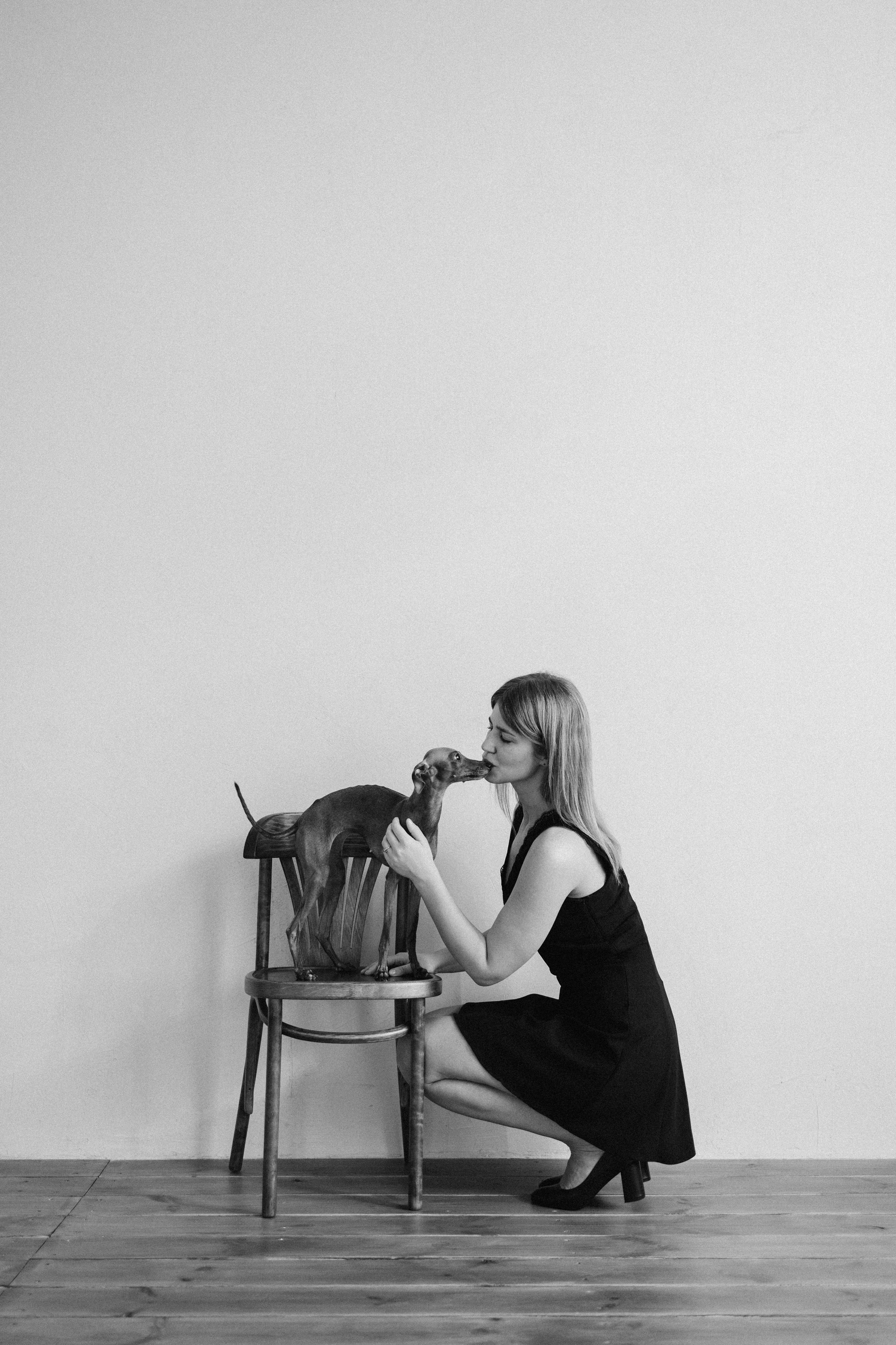 Ксюша и Луна. Фотограф — Анималист | Санкт-Петербург