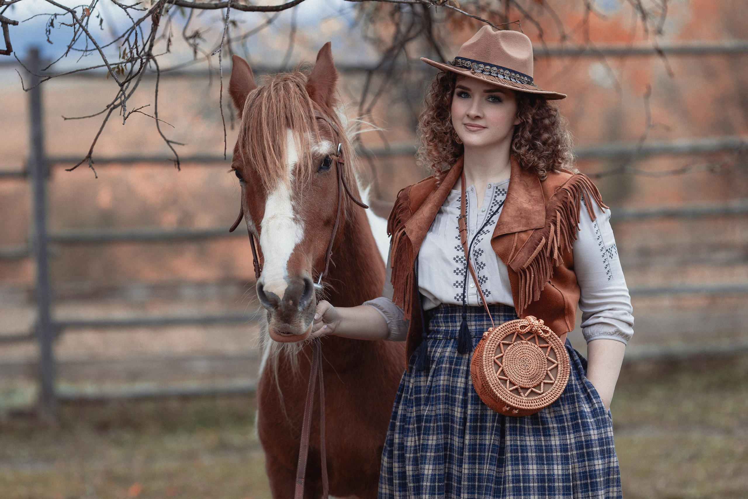 Кантри девичник. Фотограф Алёна Яковлева