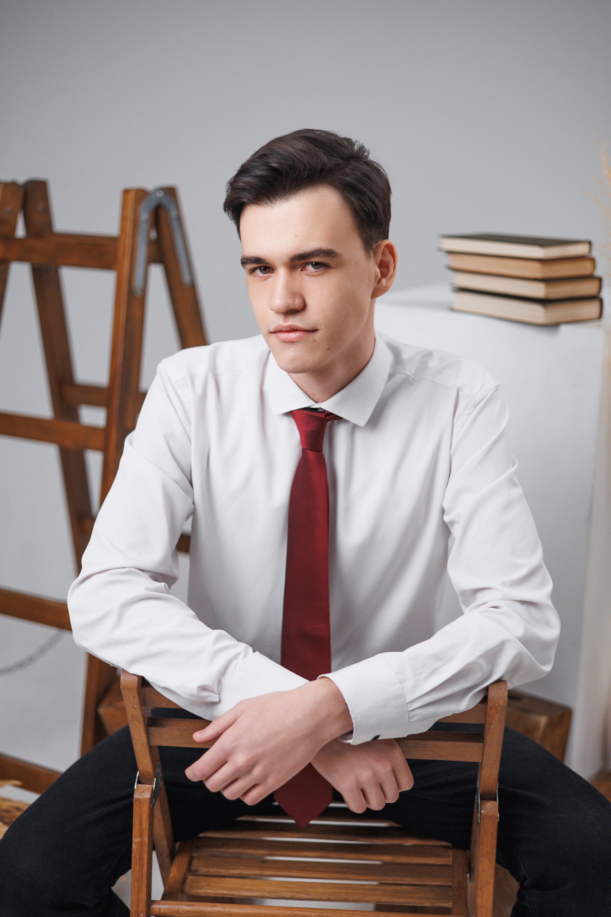 Портретная локация № 4. Выпускные альбомы клевербук Воронеж