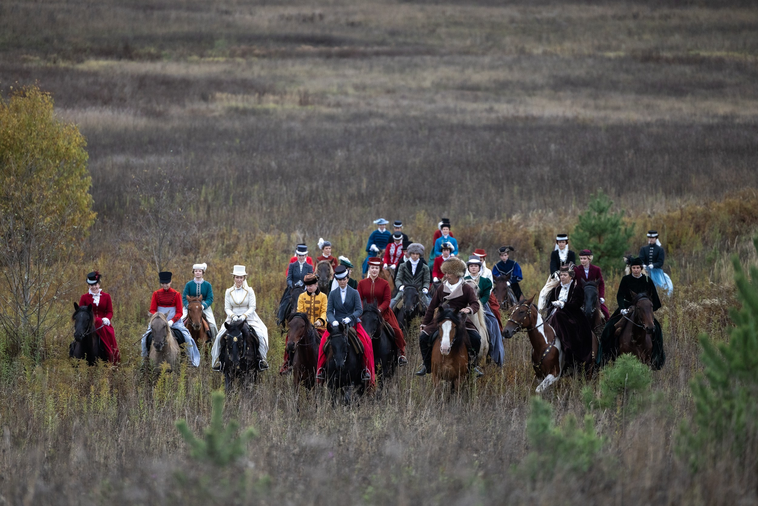 Охоты КТБ «Аванпост». Фотограф-анималист Юлия Удовенко