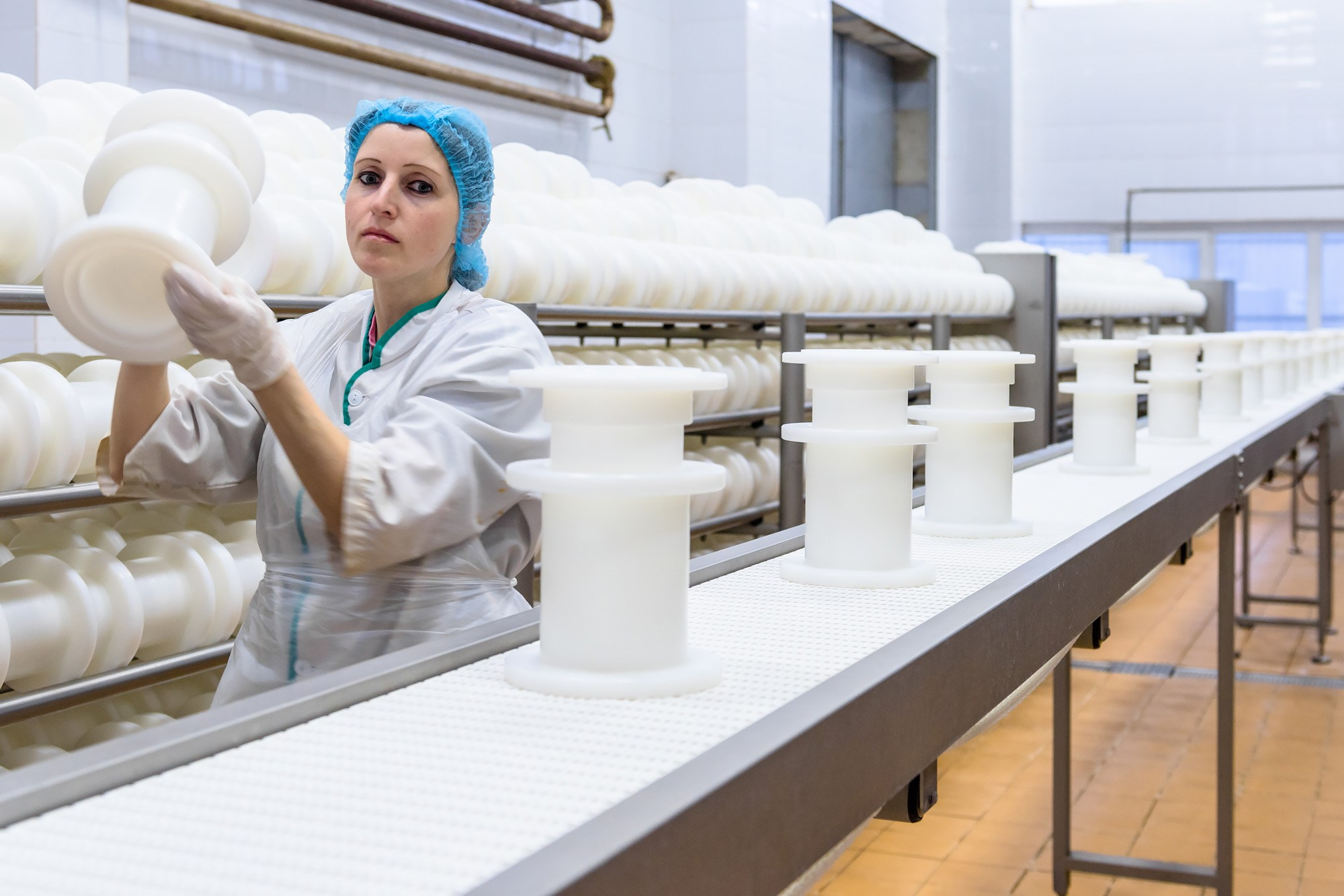 Молокозавод. Репортажный фотограф в Москве Вадим Францев