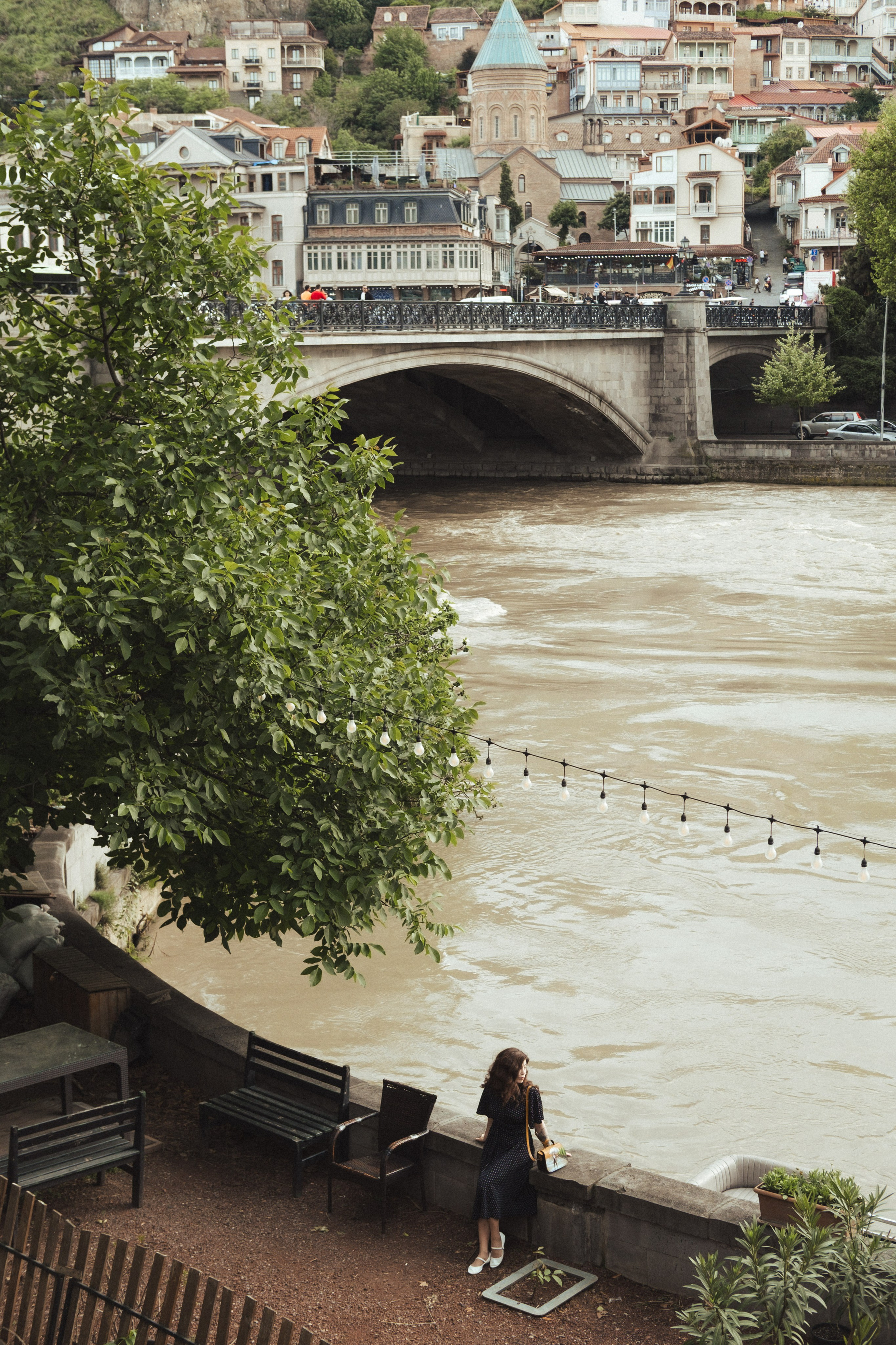 Souvenir from Georgia. Photographer Tbilisi