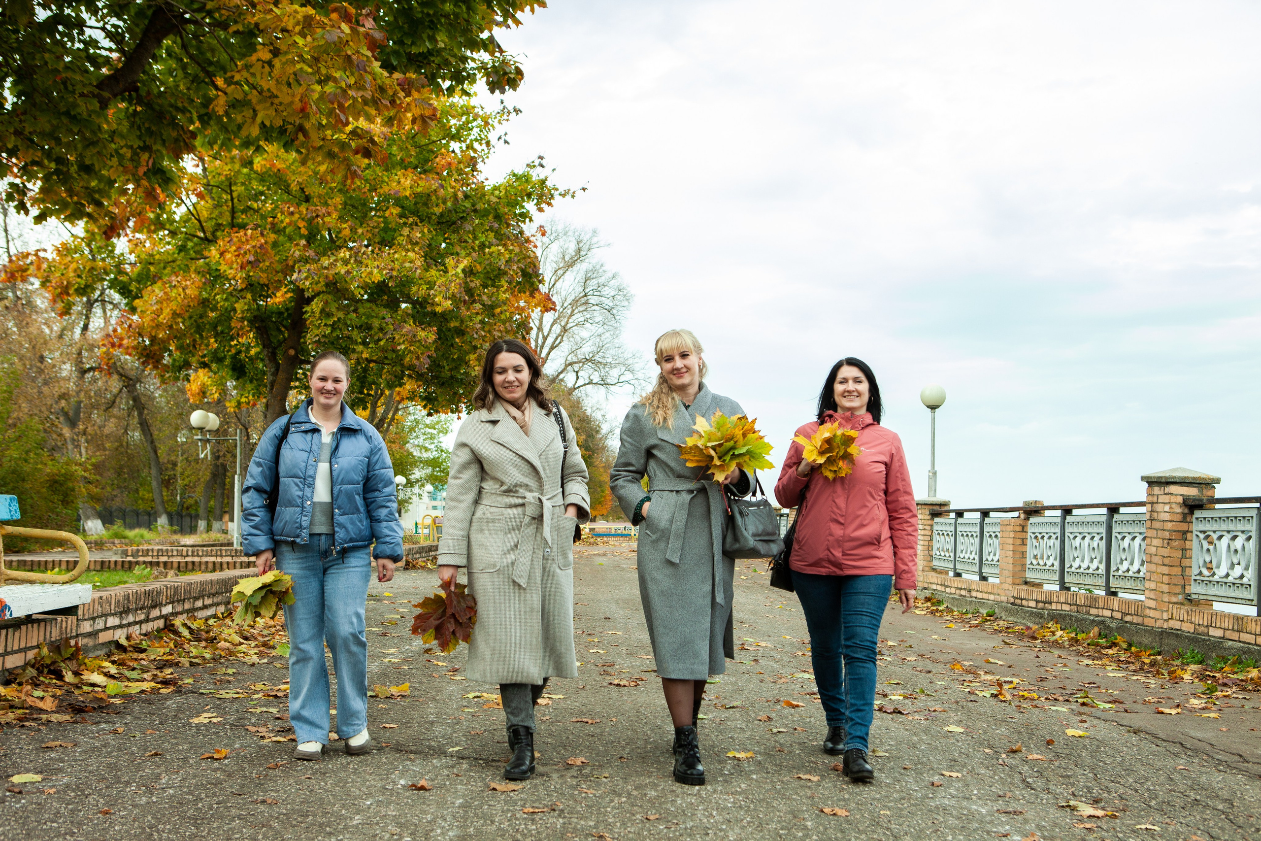 Осенняя фотосессия. Репортажный, семейный, свадебный, портретный фотограф