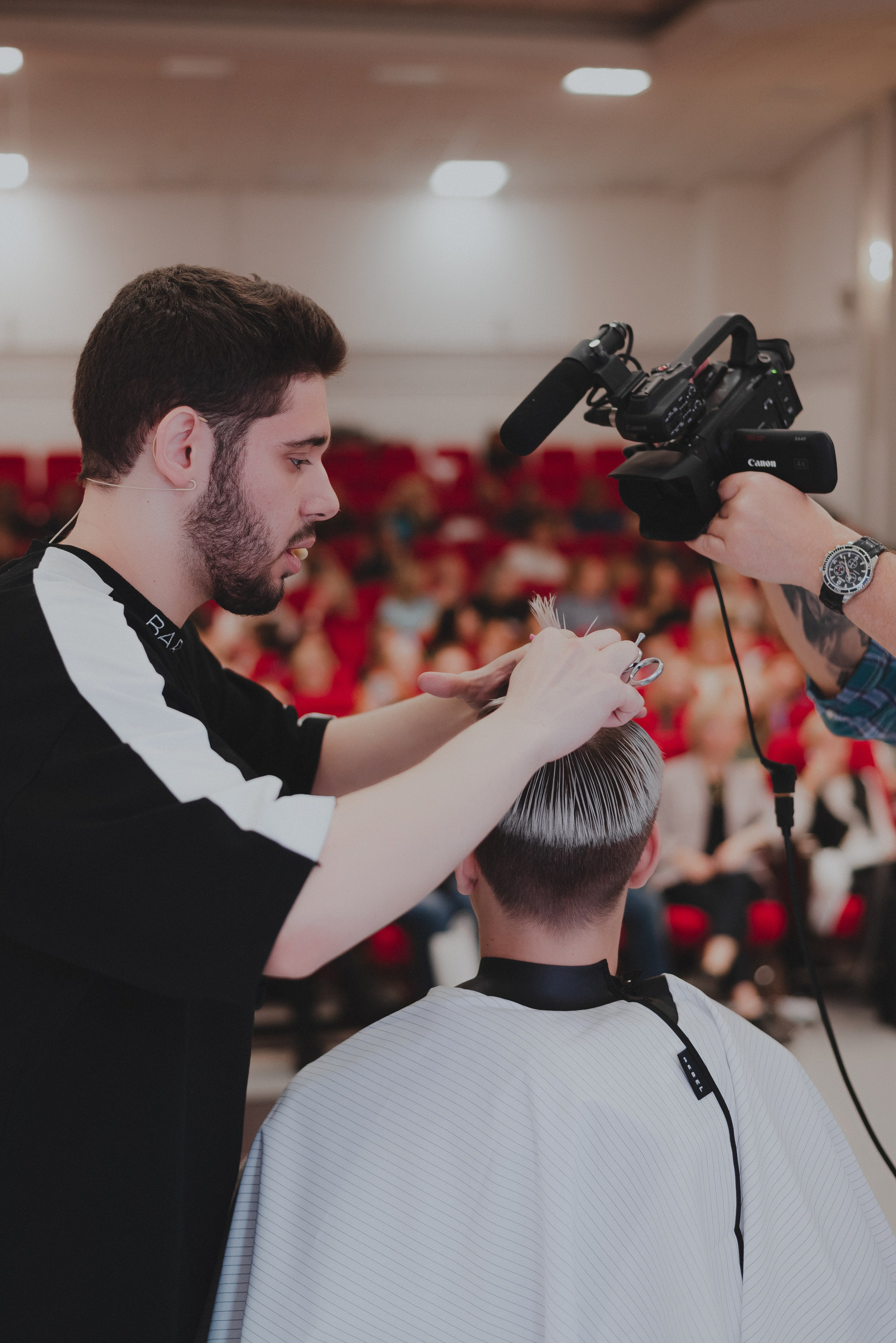 Парикмахерский марафон. Екатерина Курбанова. Женский фотограф