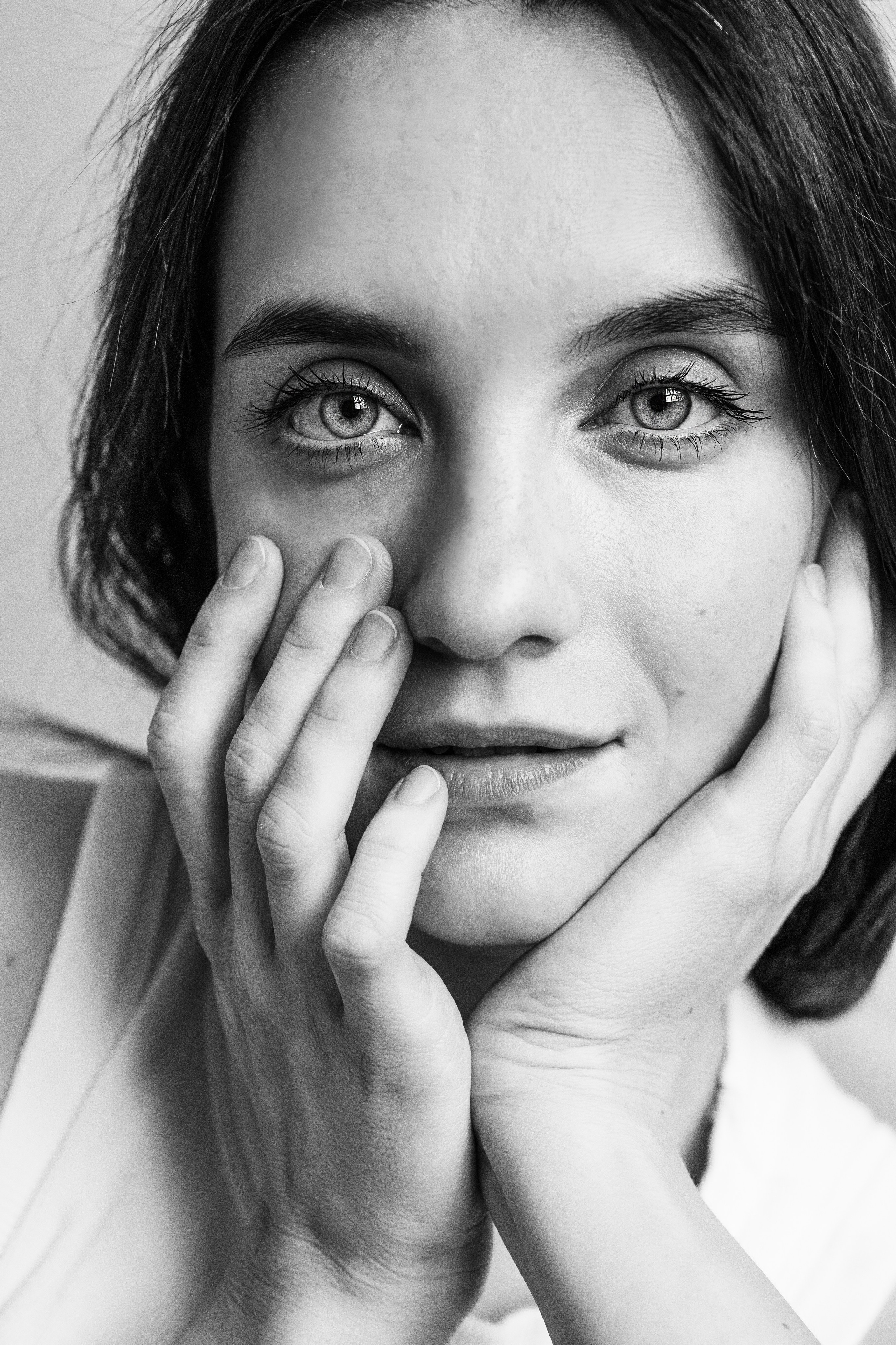 Женский портрет. Фотограф Надежда Луковкина Москва