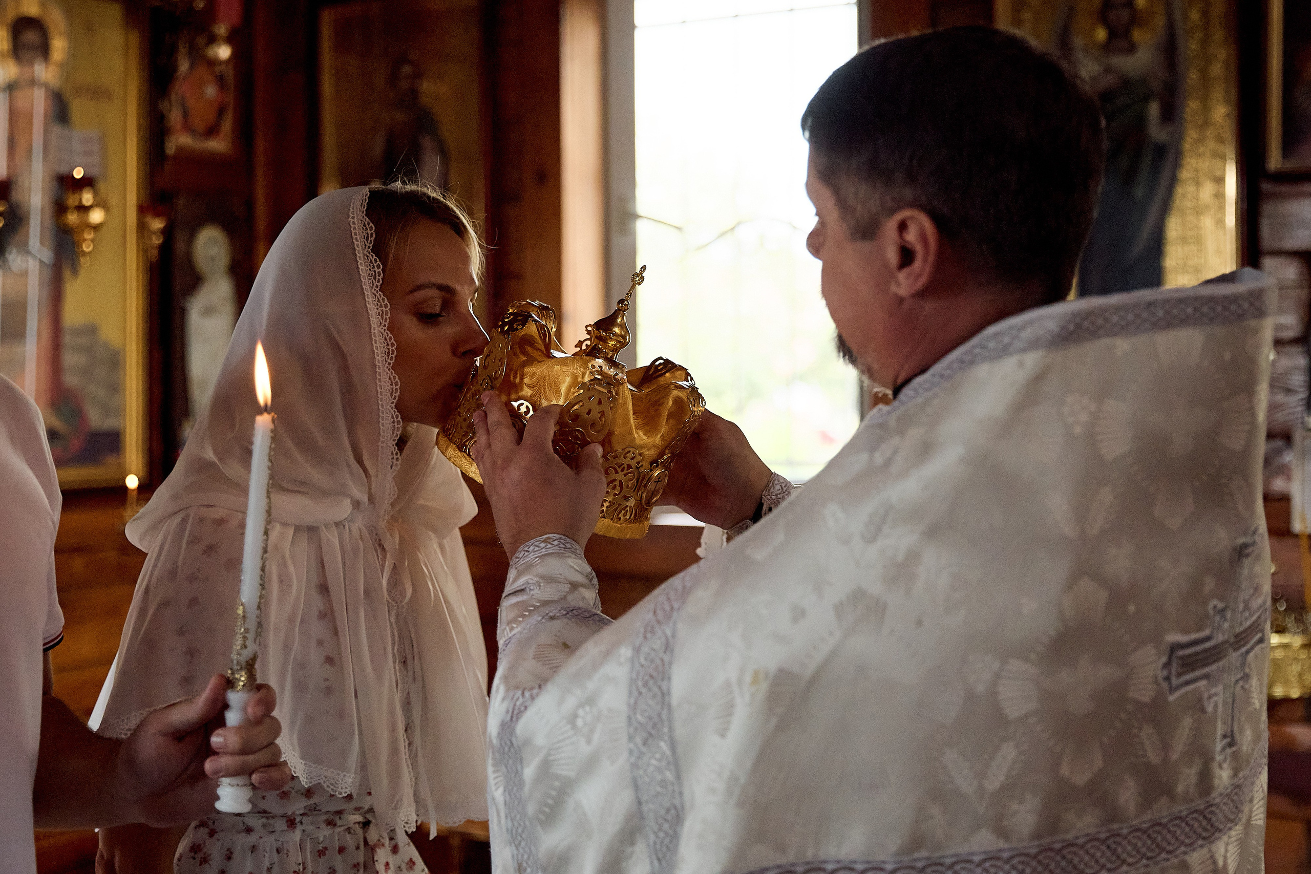 Венчание. Серия 54