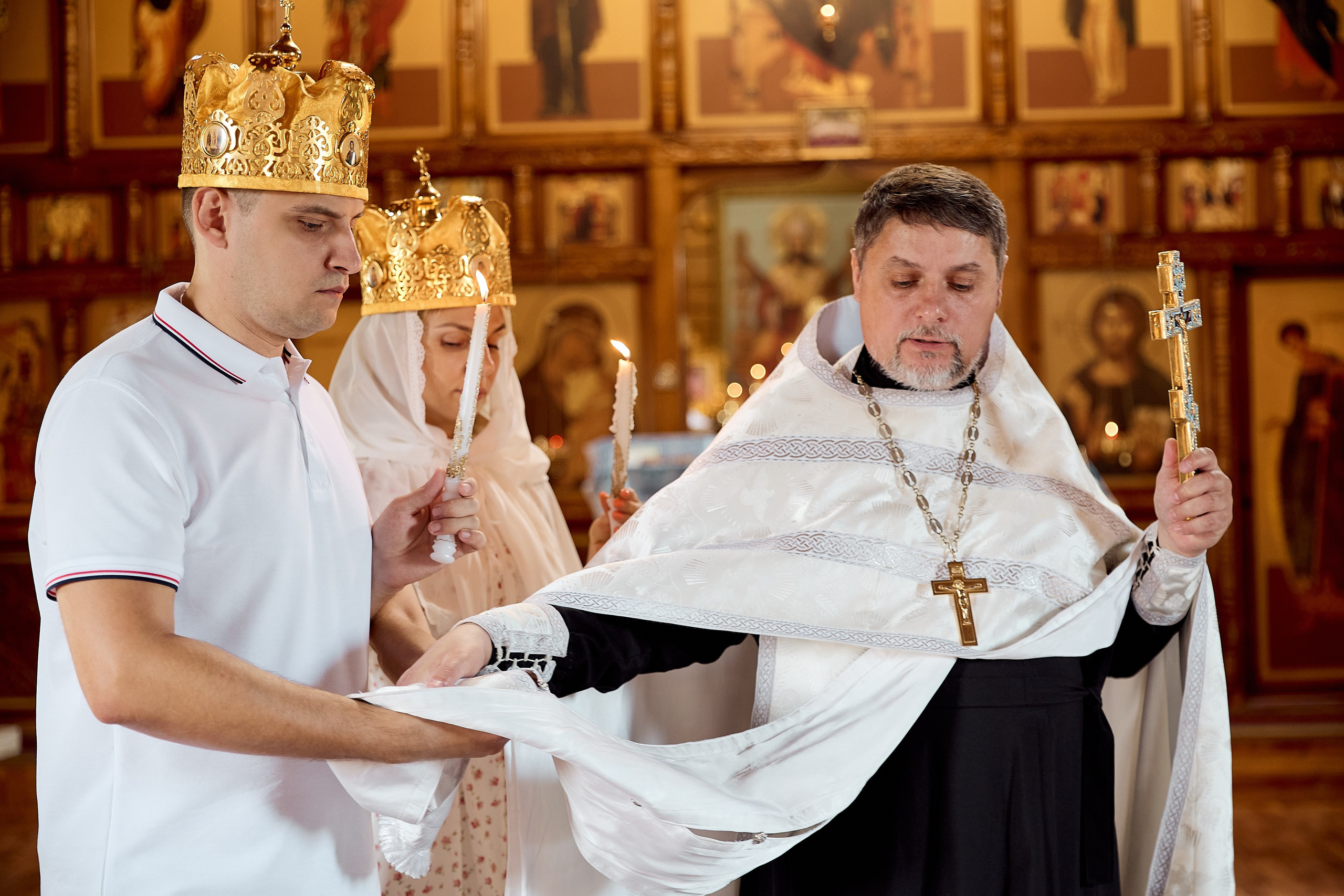 Венчание. Серия 54