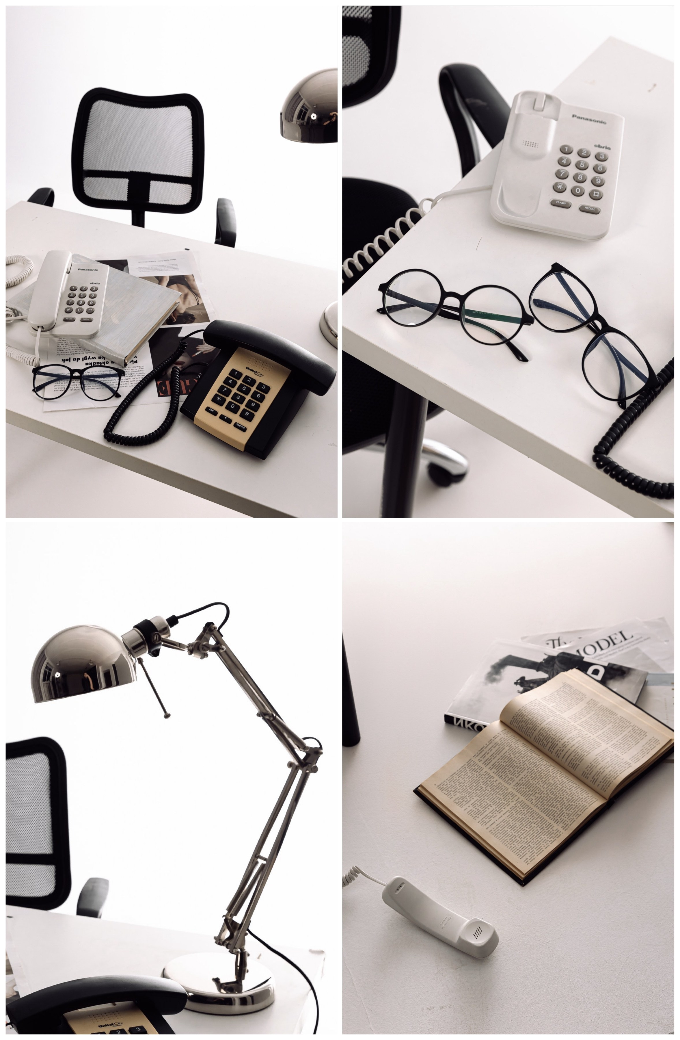 Экспресc Фотосессия в стилe «ОФИC» 💻☎️📠👓📇. Фотограф Евгения Улаз