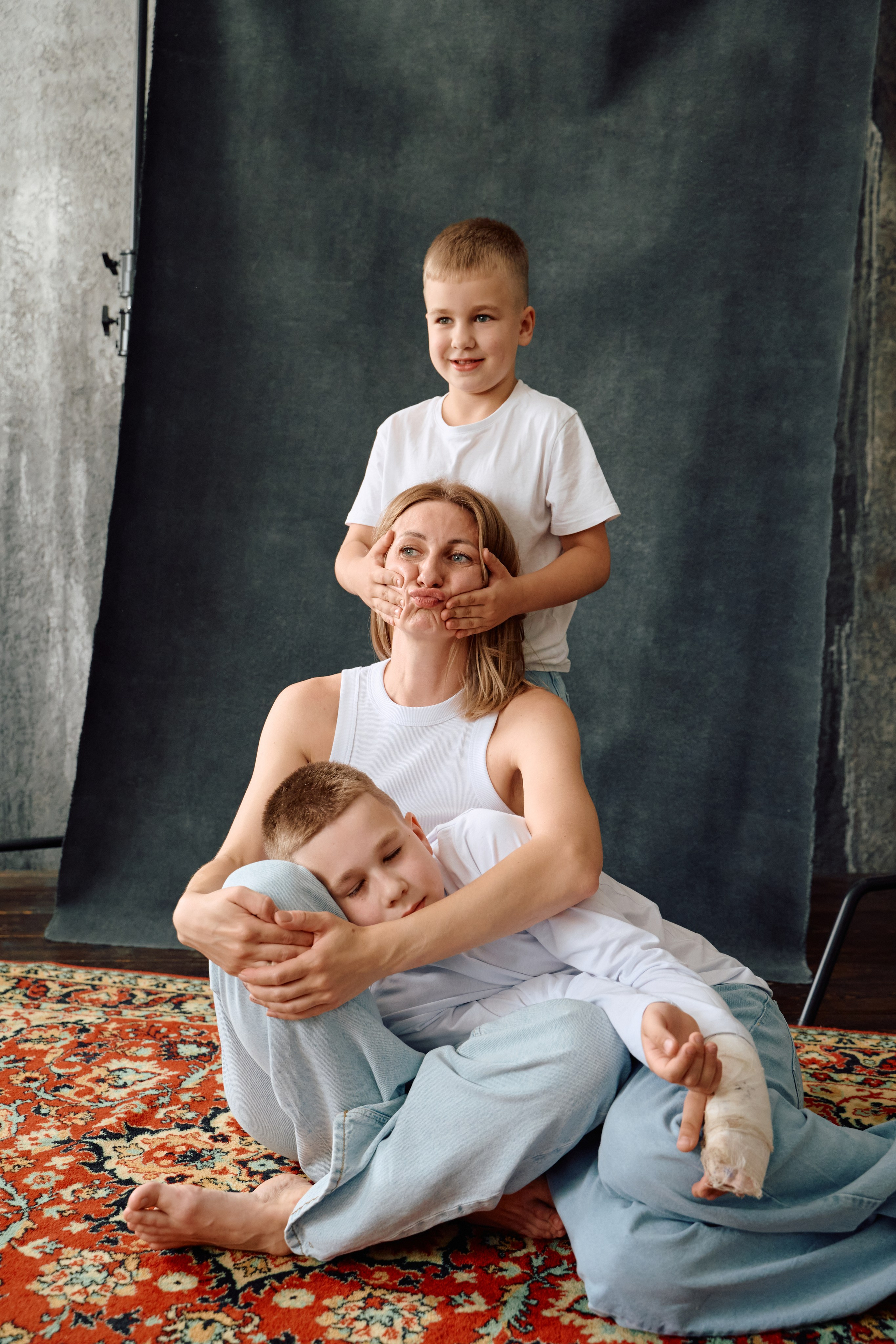 Аня и дети. Фотограф Егорьевск Коломна Воскресенск