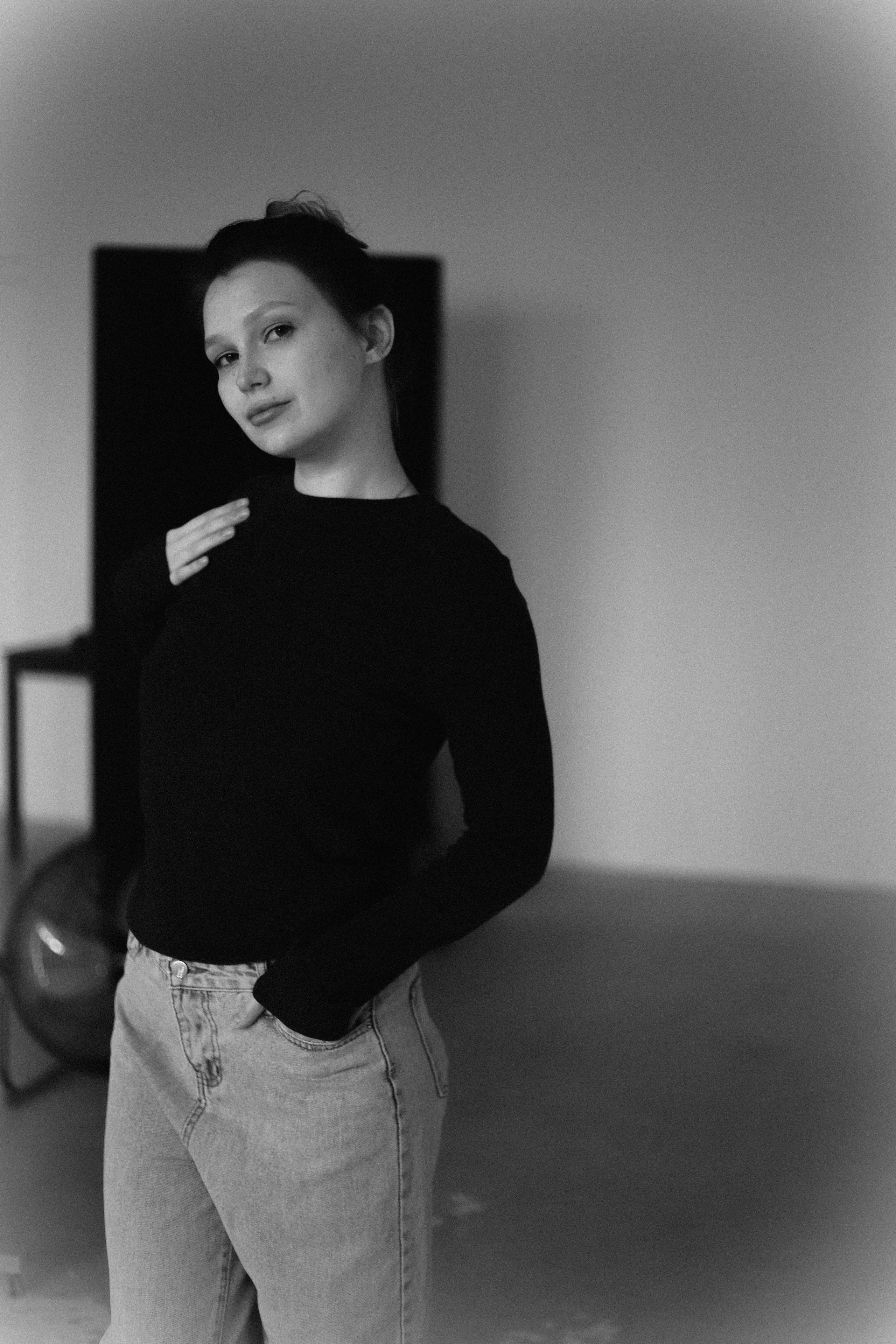 Женский портрет. Татьяна Дымова. Фотограф. Новосибирск