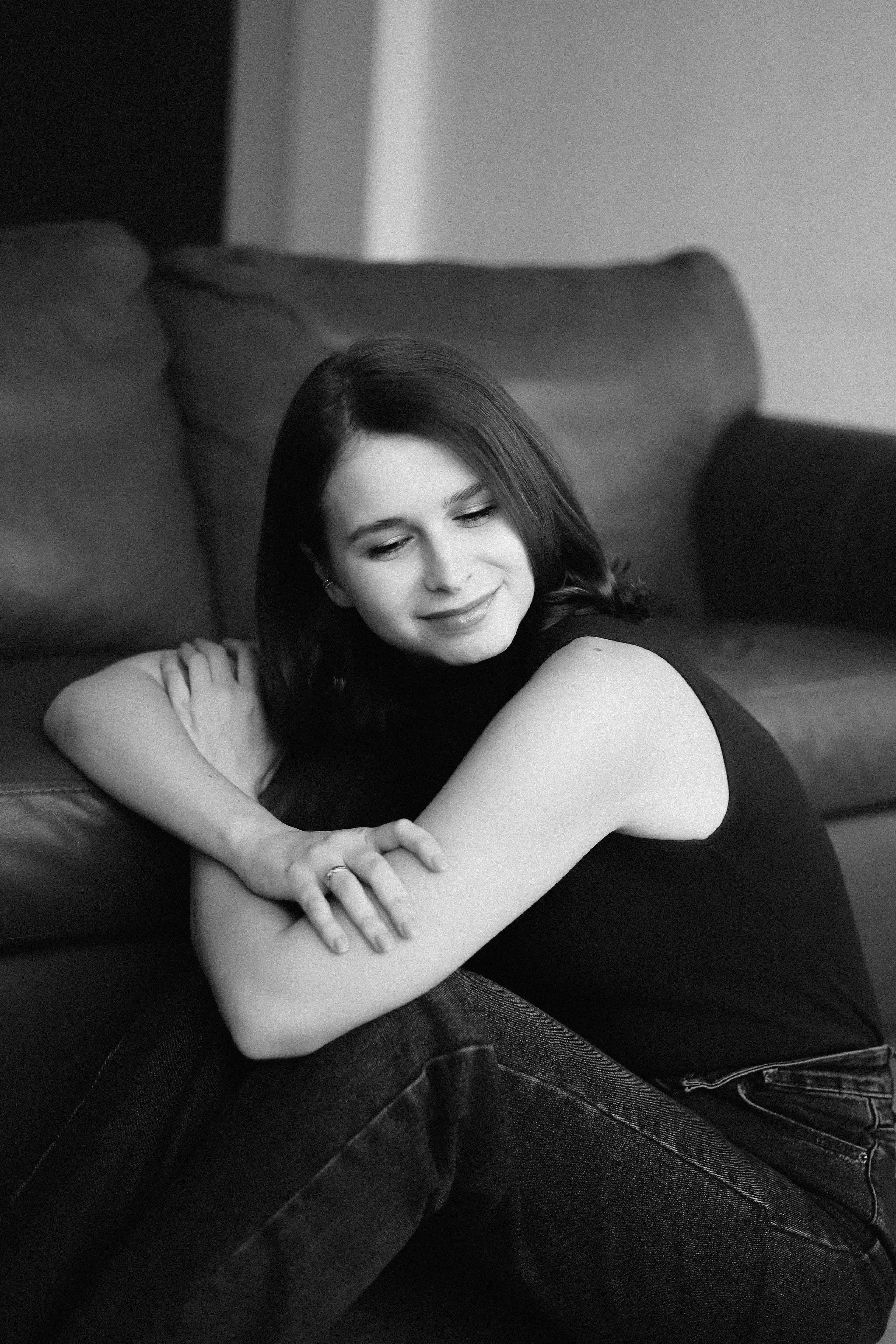 Женский портрет. Татьяна Дымова. Фотограф. Новосибирск