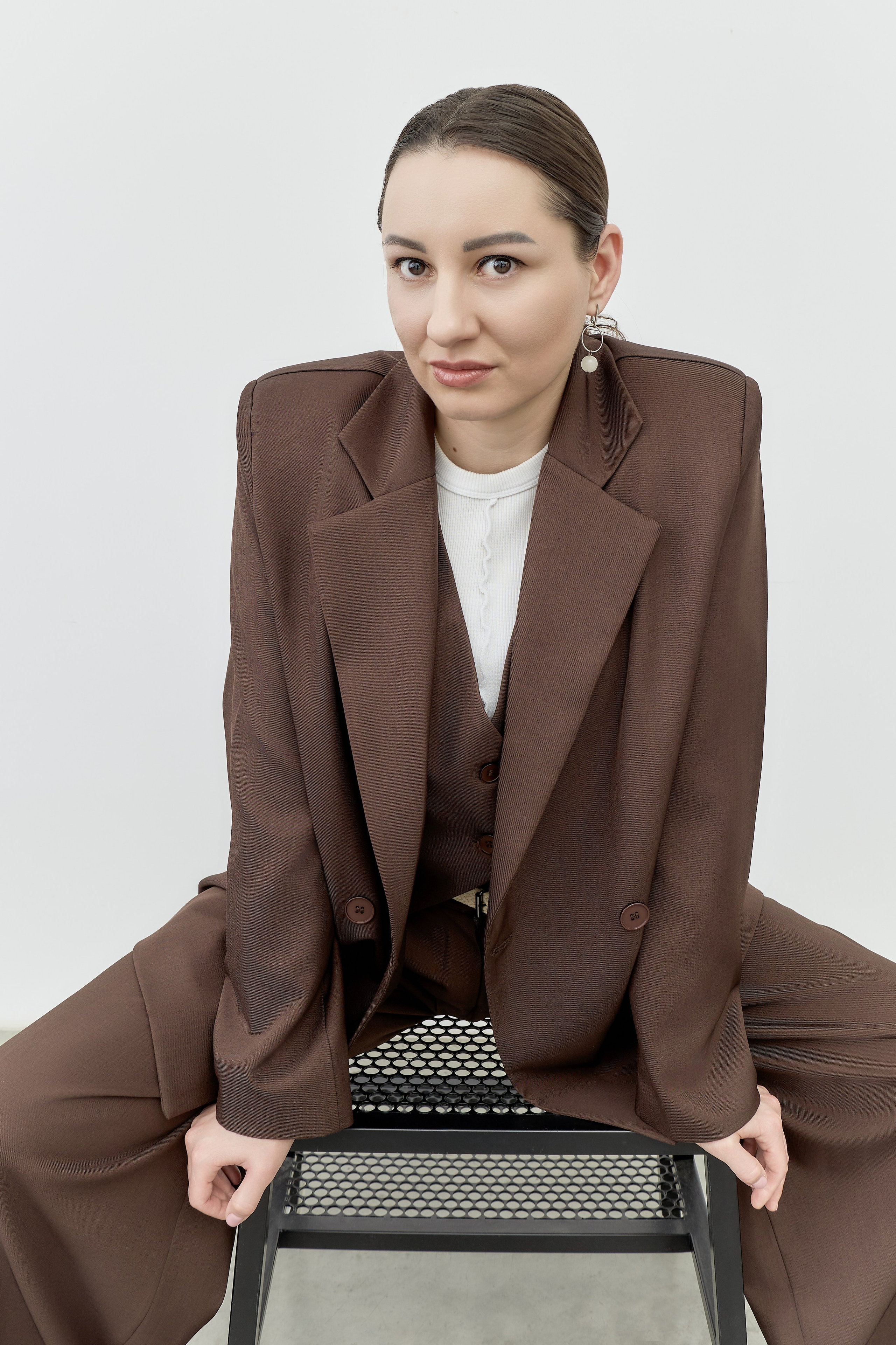 Test shoot with Alya. Фотограф для брендов в Москве Марина Конор