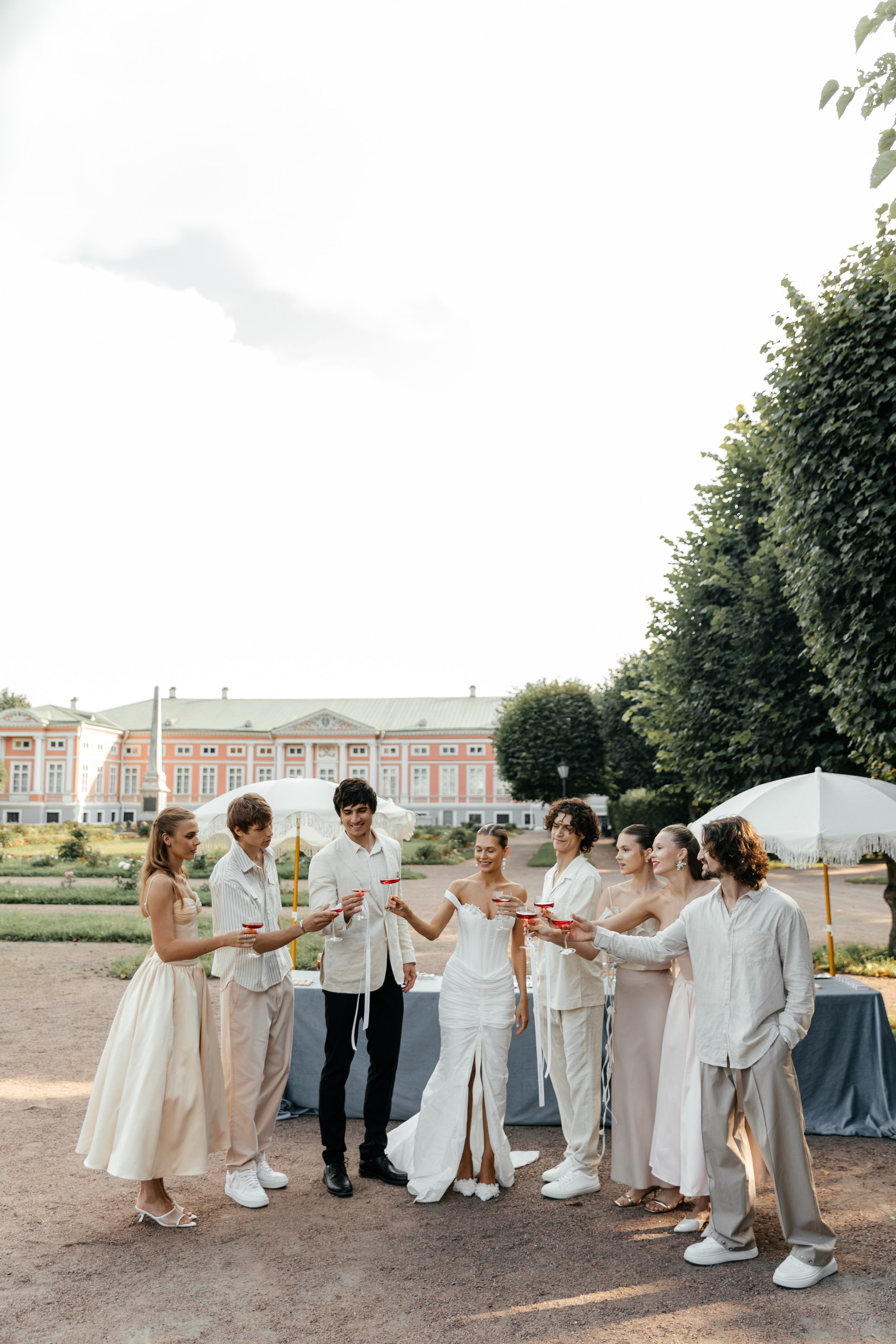 Кристина и Марк | Усадьба Кусково. Свадебный фотограф Ангелина Зотова | Обнинск, Москва, Калуга