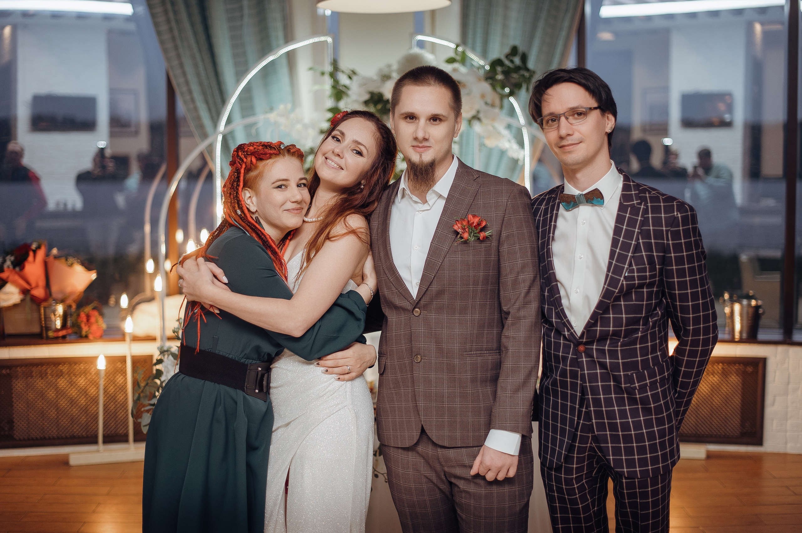 Екатерина и Максим. Свадебный фотограф в Ярославле Денис Медоваров