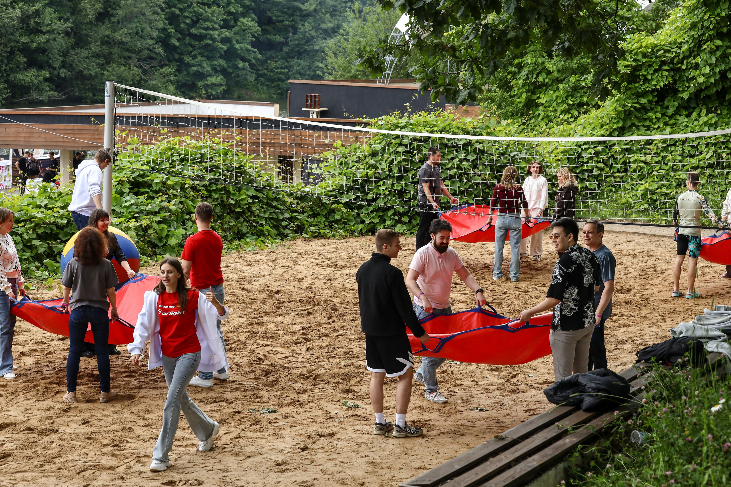 Летний корпоратив Arlight. Фотограф Антон Чупринин