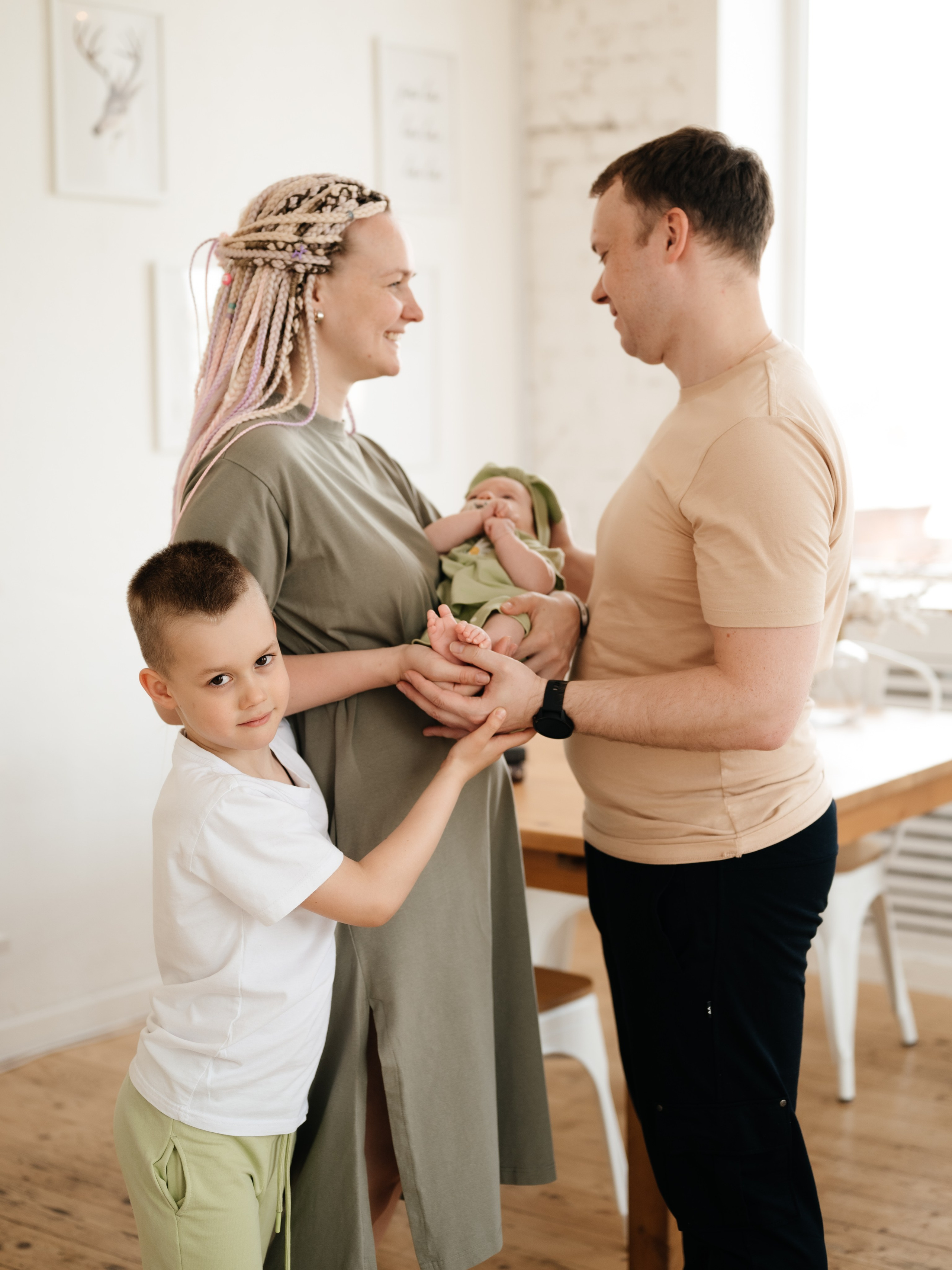 Семья Екатерины и Алексея. Свадебный и семейный фотограф Юлия Чернобай | Подольск, Москва, Московская область