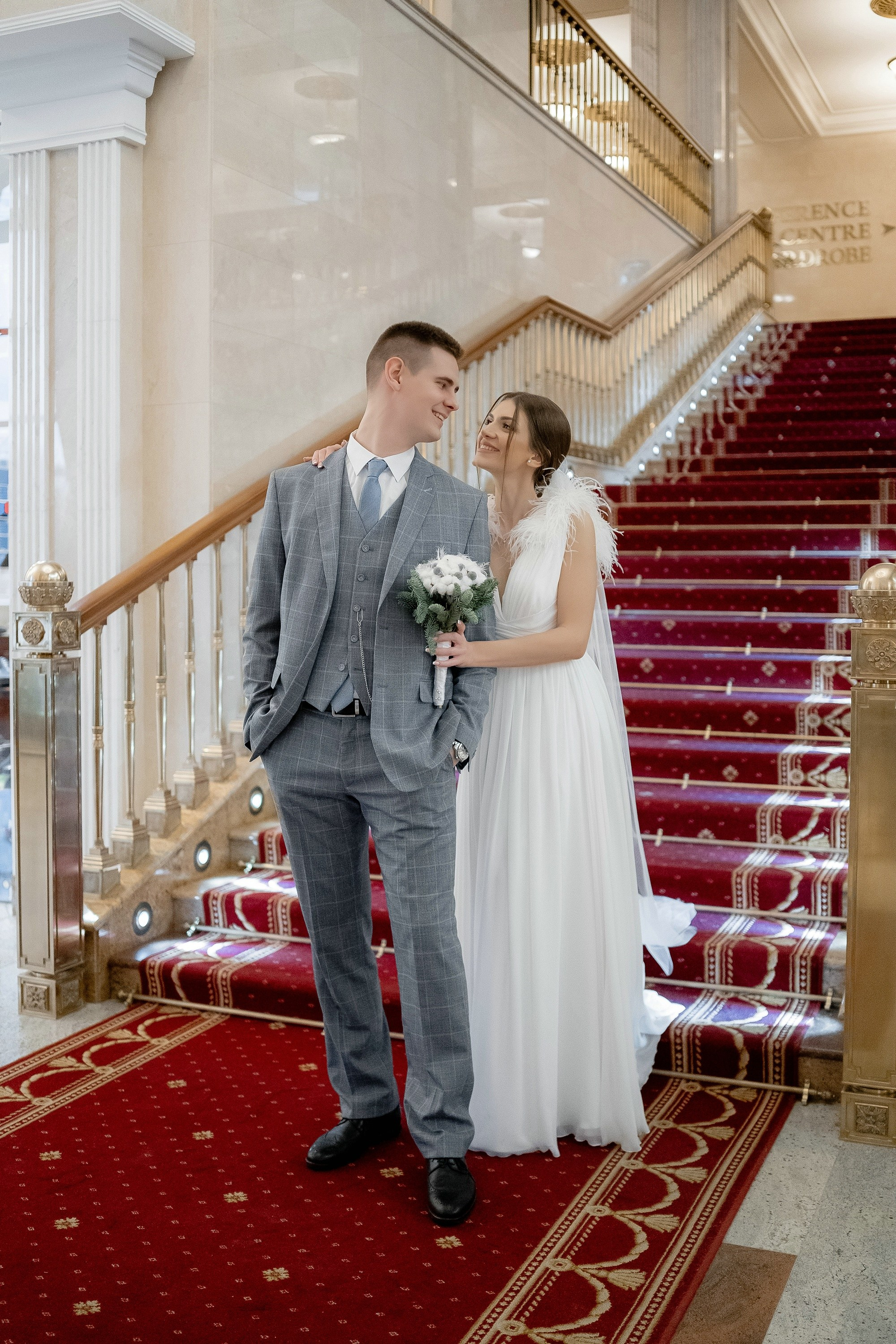 Свадебная фотосессия в Radisson Collection Hotel. Свадебный и семейный фотограф в Москве Светлана Зоткина