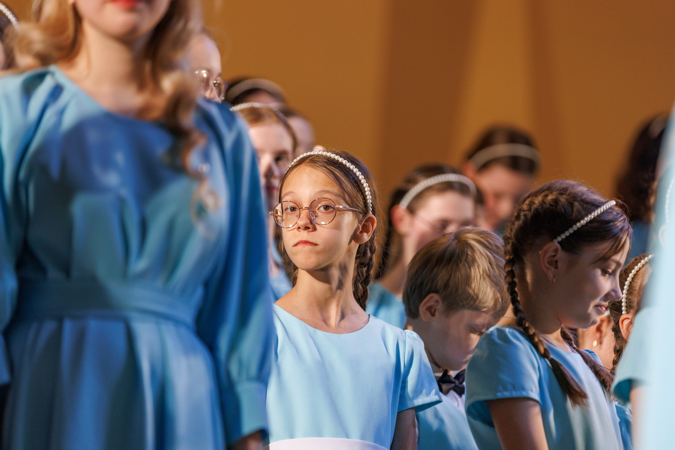 "Согласие" и "Переливы", хоровой концерт. Спортивный фотограф Алексей Соломин