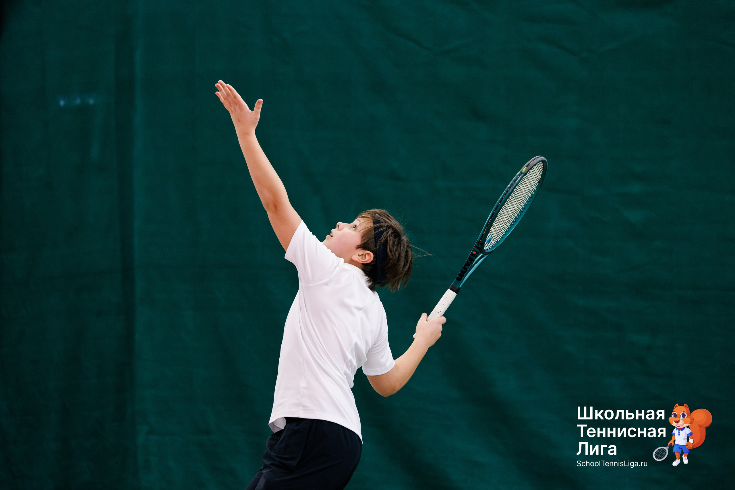 Школьная теннисная лига / Олимпиец. Спортивный фотограф Алексей Соломин