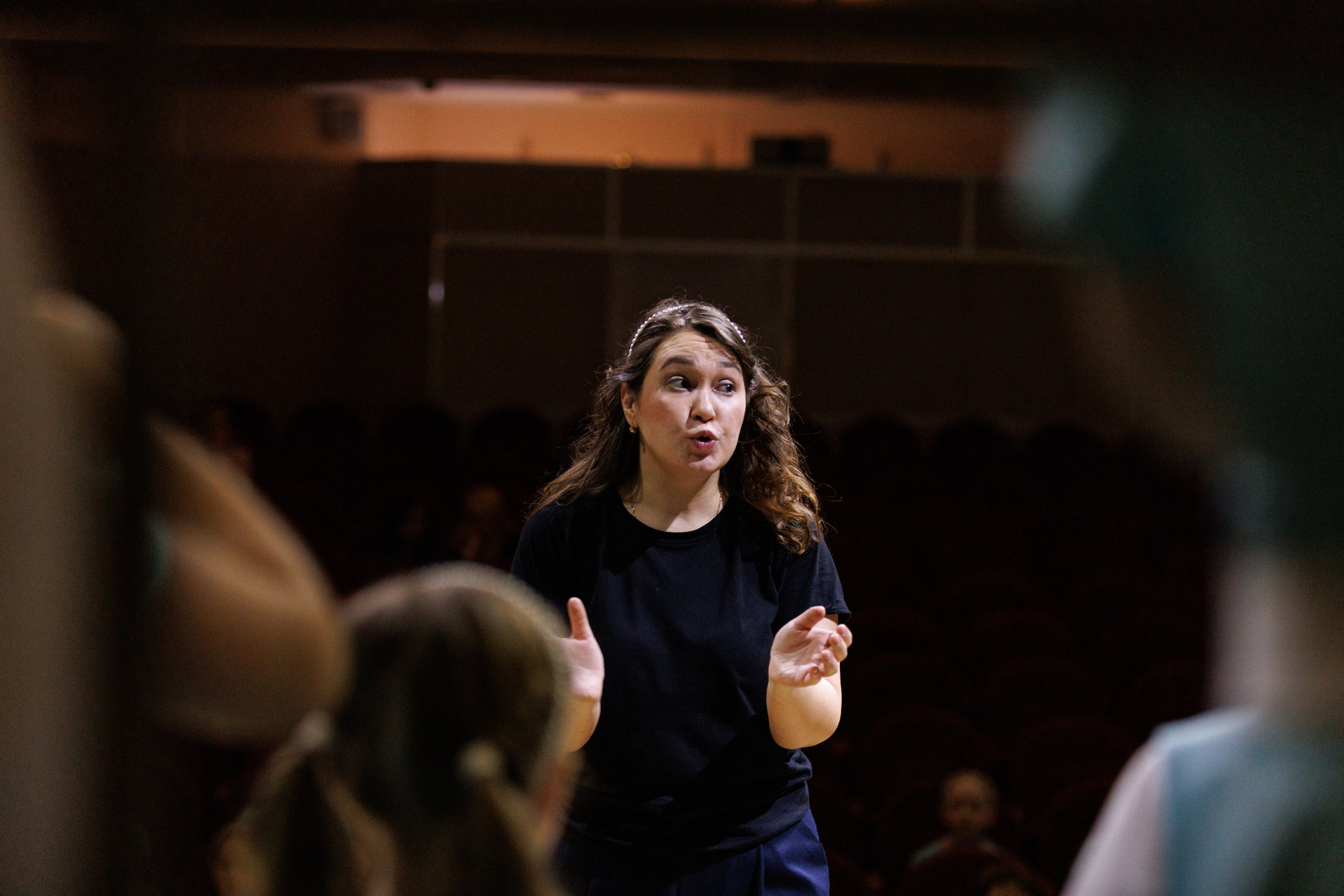 "Согласие" и "Переливы", хоровой концерт. Спортивный фотограф Алексей Соломин