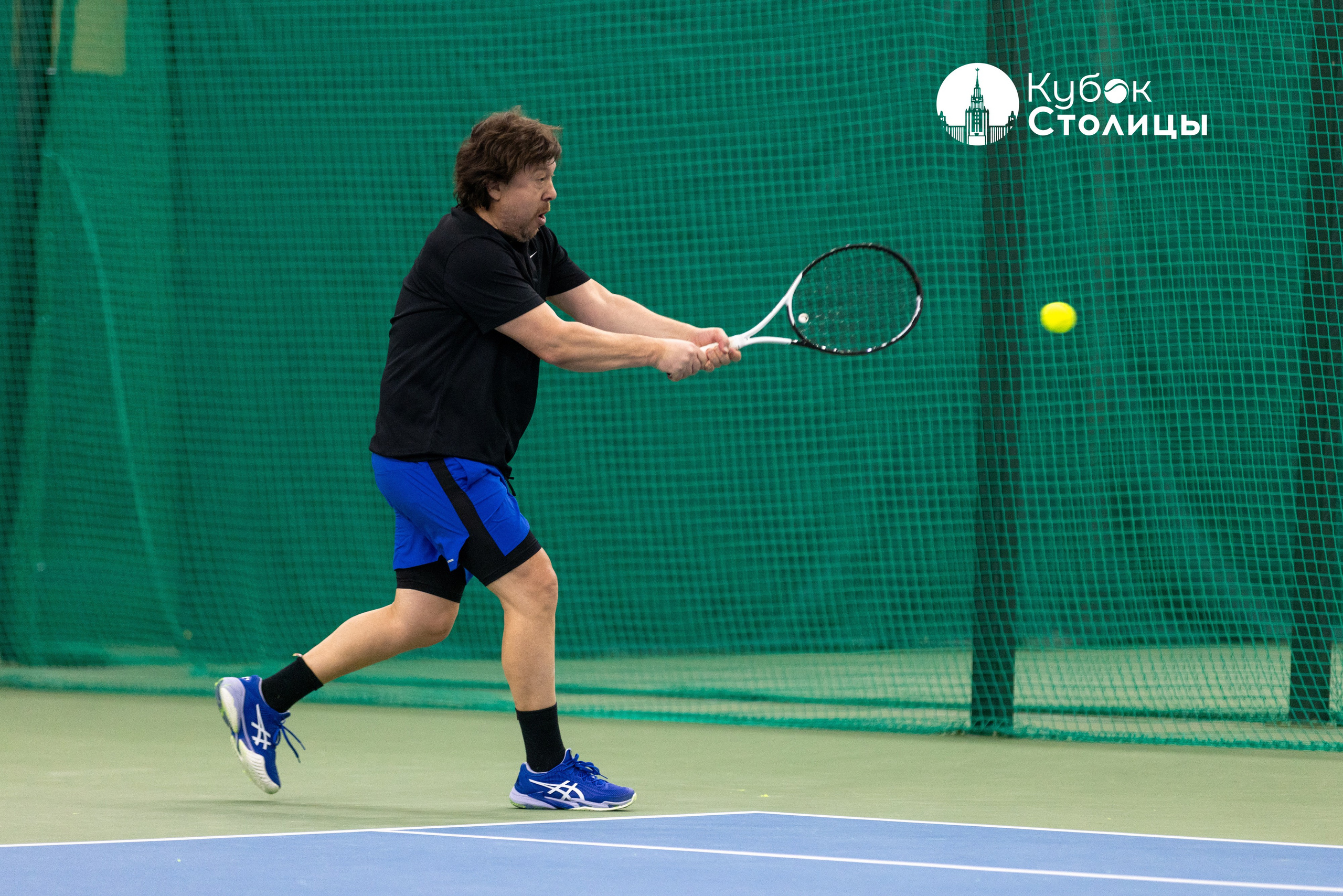 "Кубок столицы" в Лужниках, ALT Tennis // 29 декабря 2024. Спортивный фотограф Алексей Соломин
