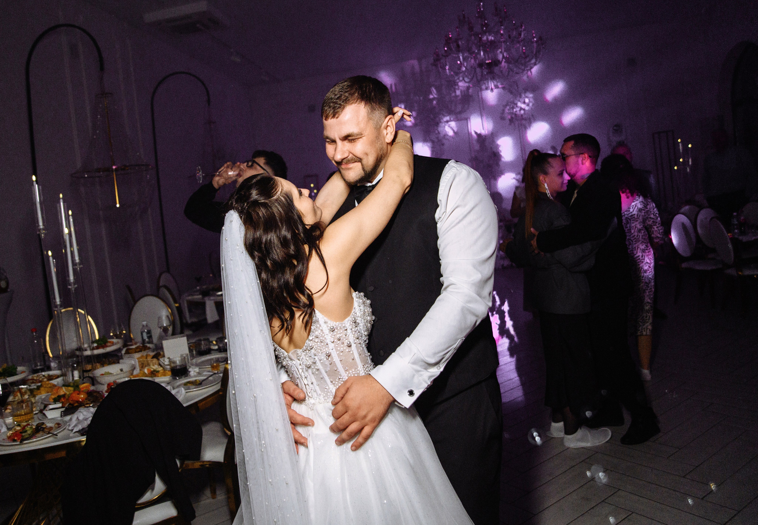 Евгений и Екатерина LA VILLA. Фотограф Кирилл Верт