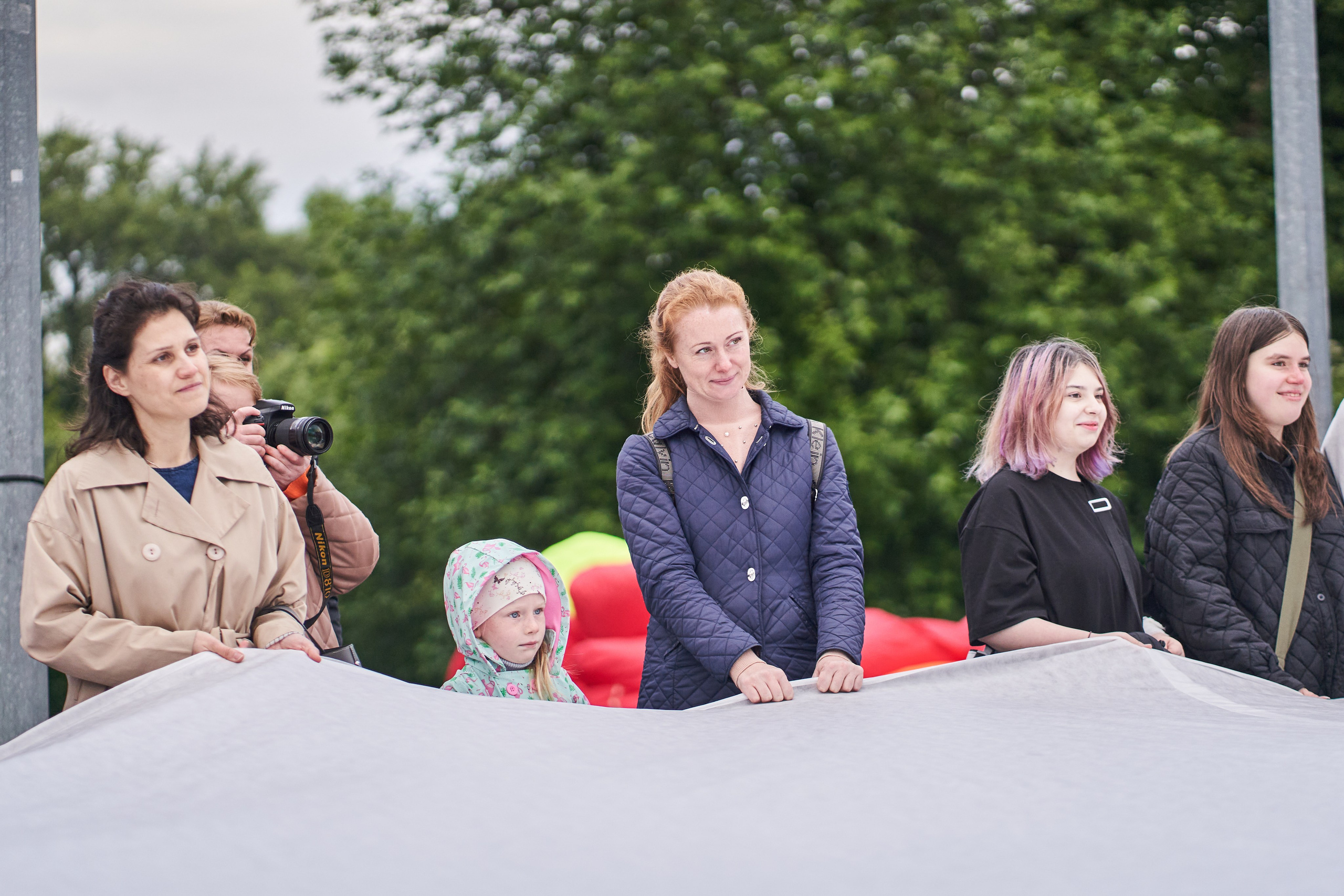 Небо | Парк Горького. Профессиональная фотосъемка в Москве