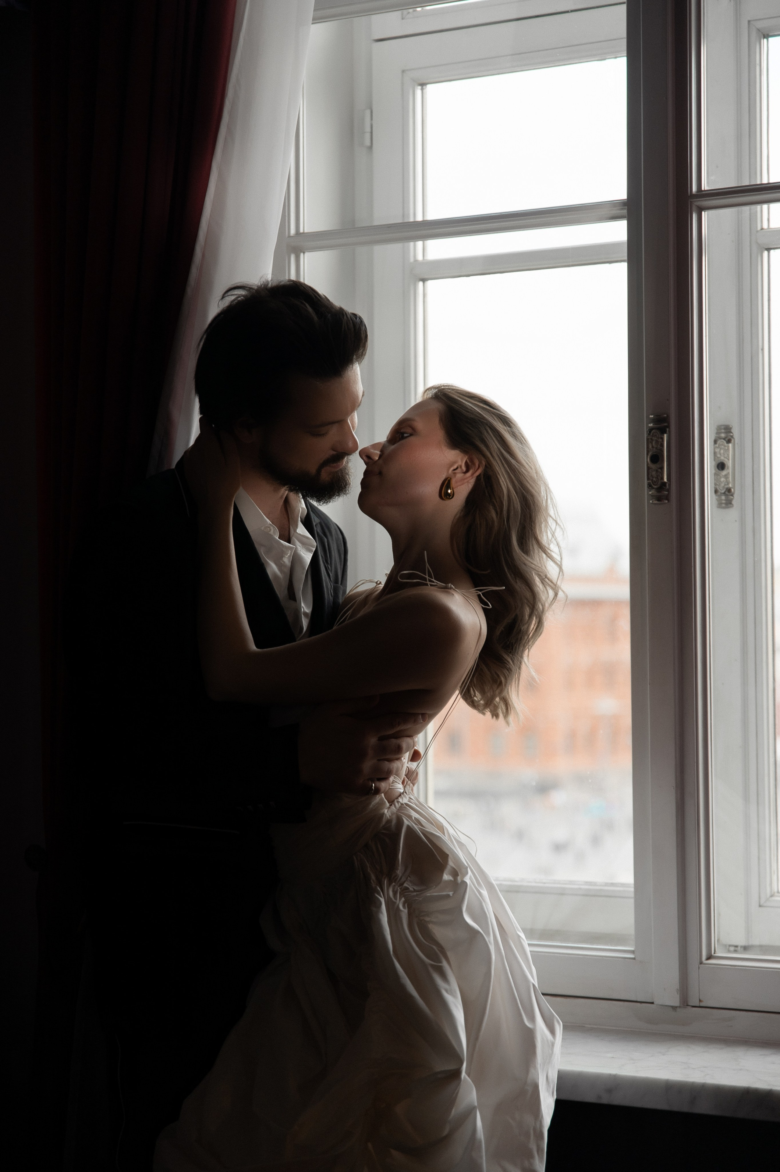 Свадебная фотосессия в гостинице "Националь". Ярослава Ерина — свадебный фотограф в Москве