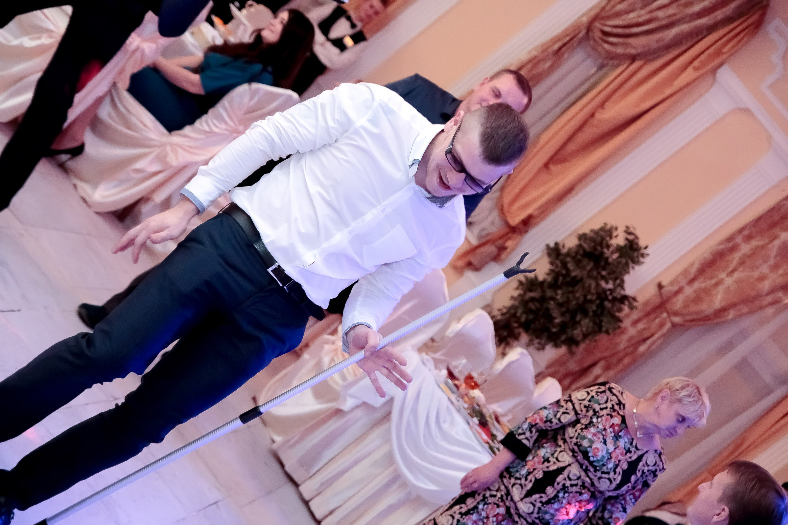 Банкет/Banquet. Максим Матвийченко и Виктория Басова профессионалы своего дела