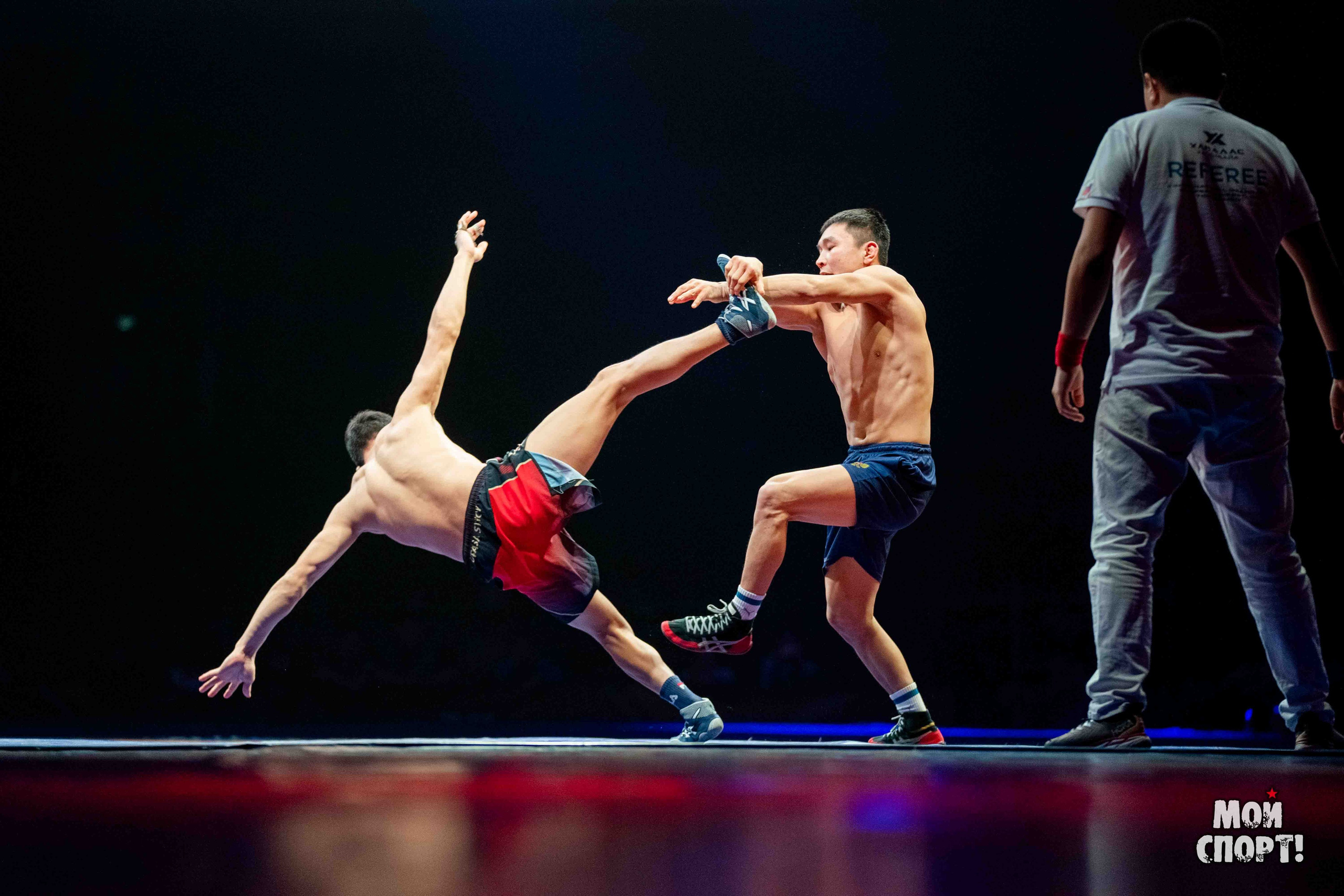 Ханалас Хапсагайа. Студия «Мой Спорт!» — все о спорте в Якутии