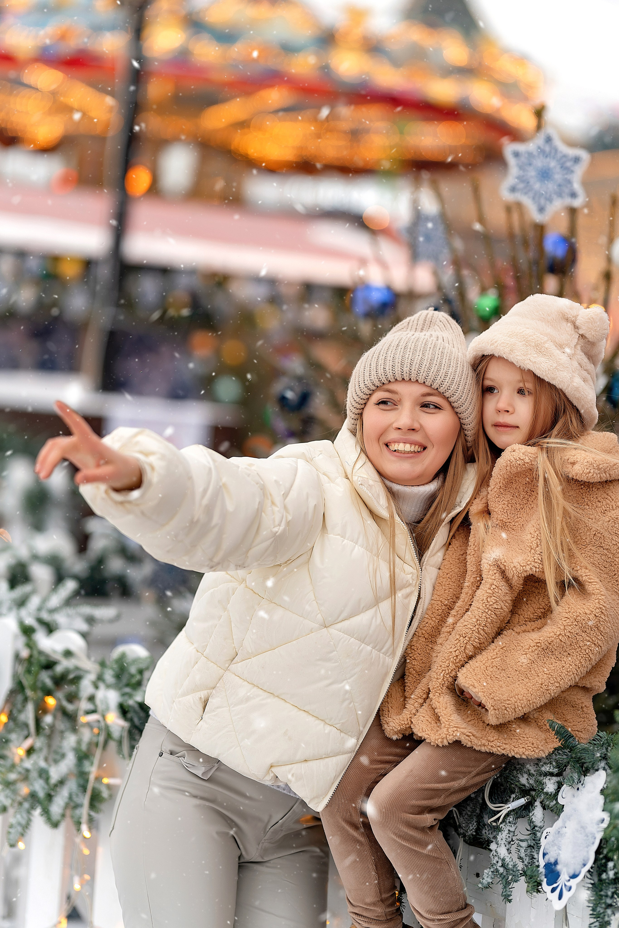 Новогодние и зимние фотосессии. Свадебный и семейный фотограф в Туле и Москве Полукарова Юлия