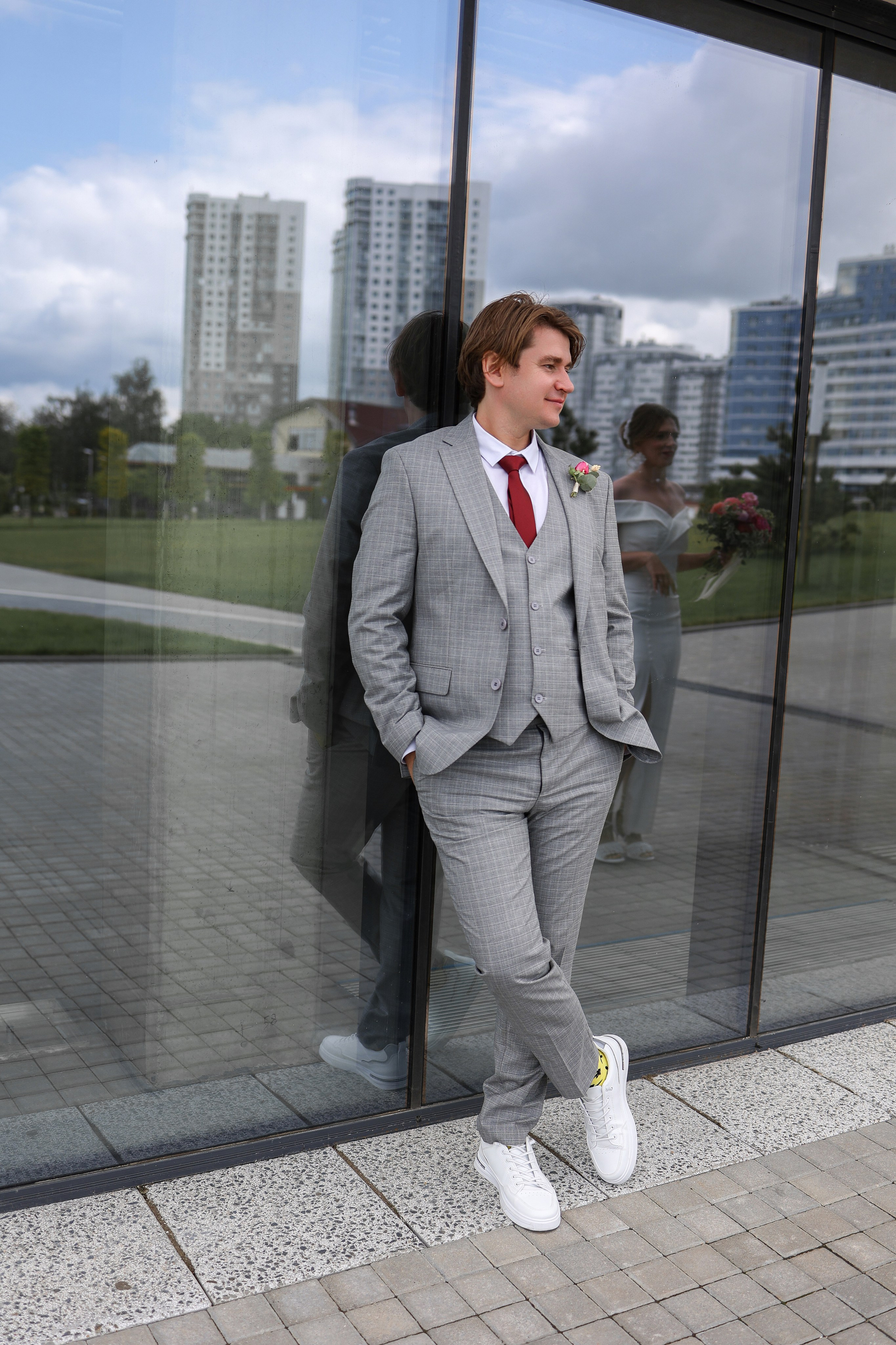 Миша и Саша. Свадебные фотограф и видеограф в Минске Голдосовы Марина и Вадим