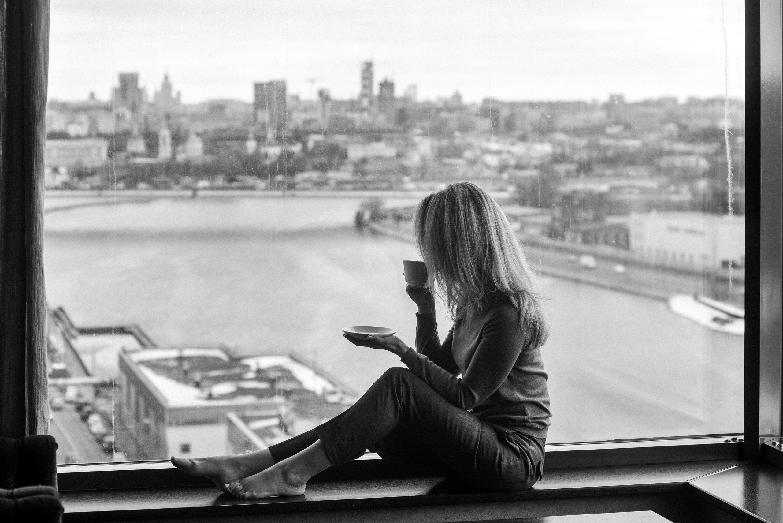 Портретная фотосессия в Palmira Business Club. Семейный фотограф в Москве Елена Снегирева