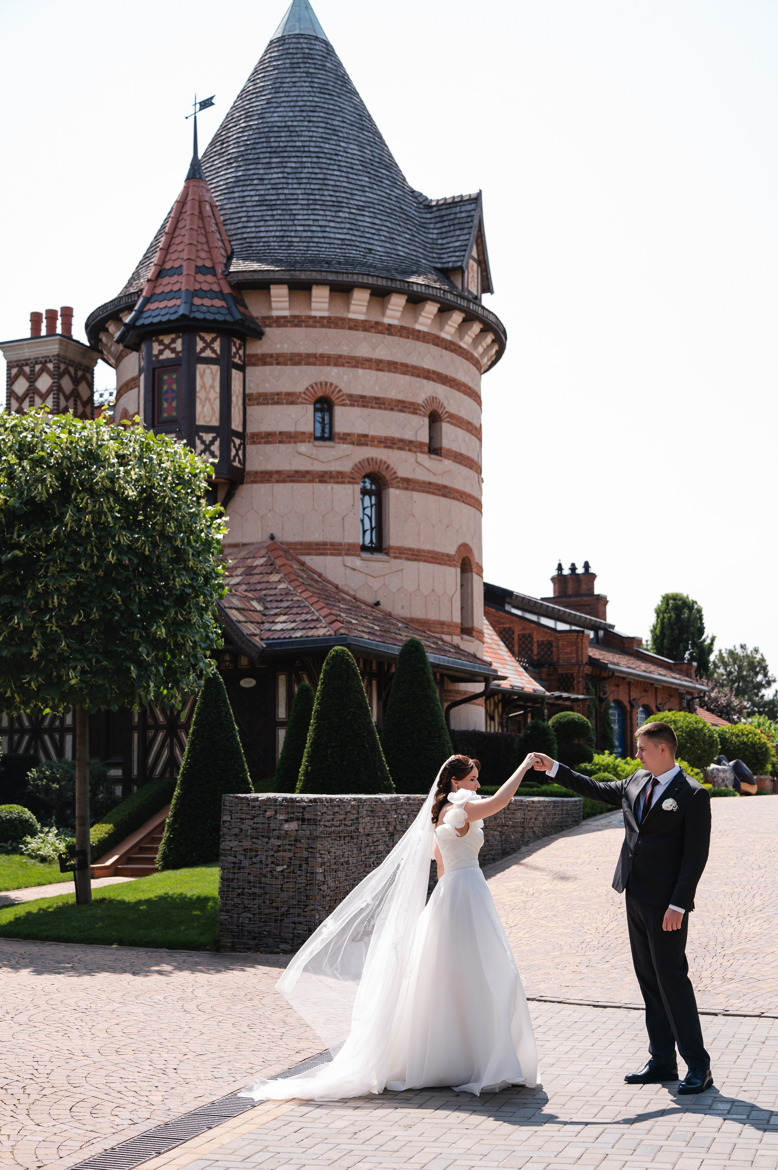 Свадьба/Old House. Фотограф Ярута Оксана / Ростов-на-Дону