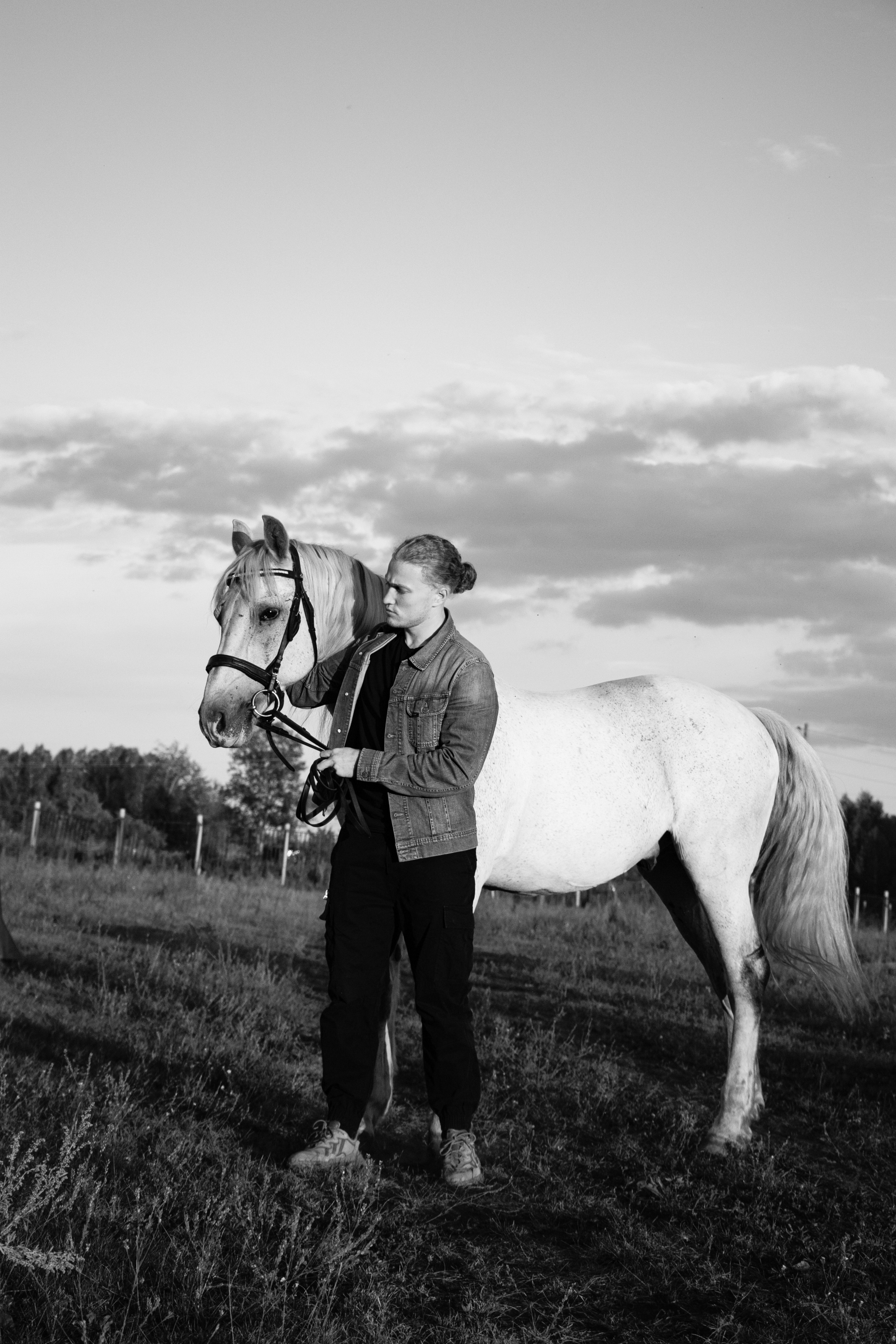 Максим и Пепел. Фотосессии с лошадьми в Москве, Новосибирске
