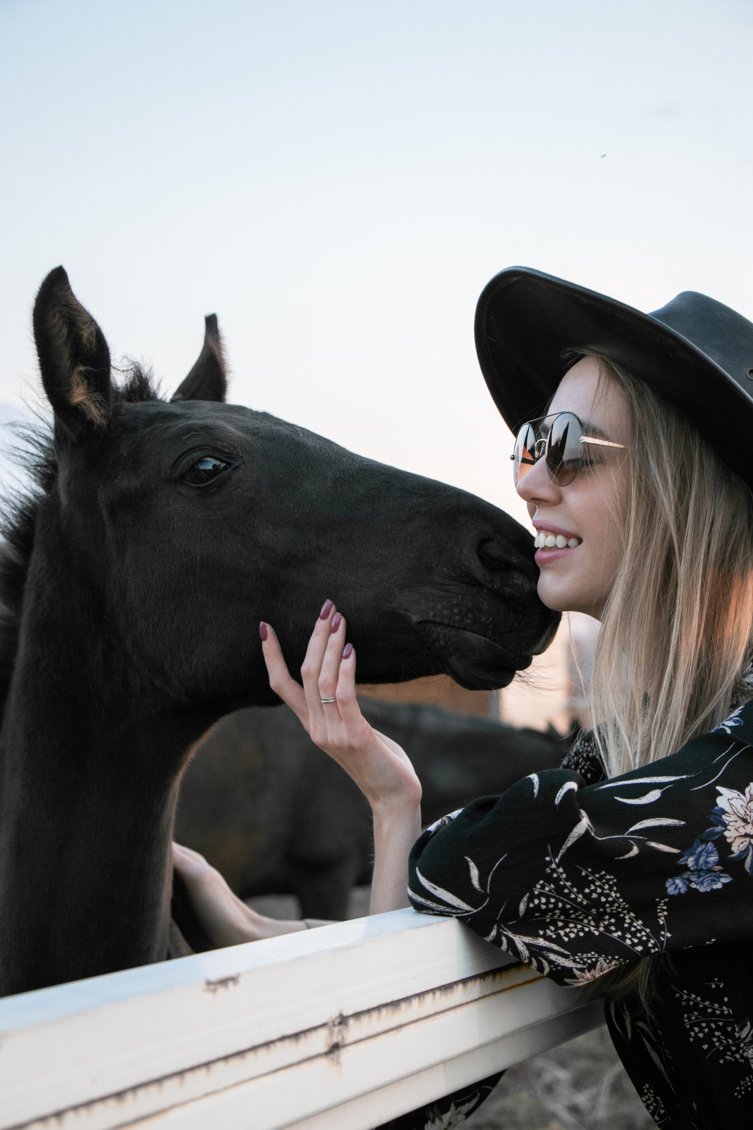 Юлия и Юрий. Фотосессии с лошадьми в Москве, Новосибирске
