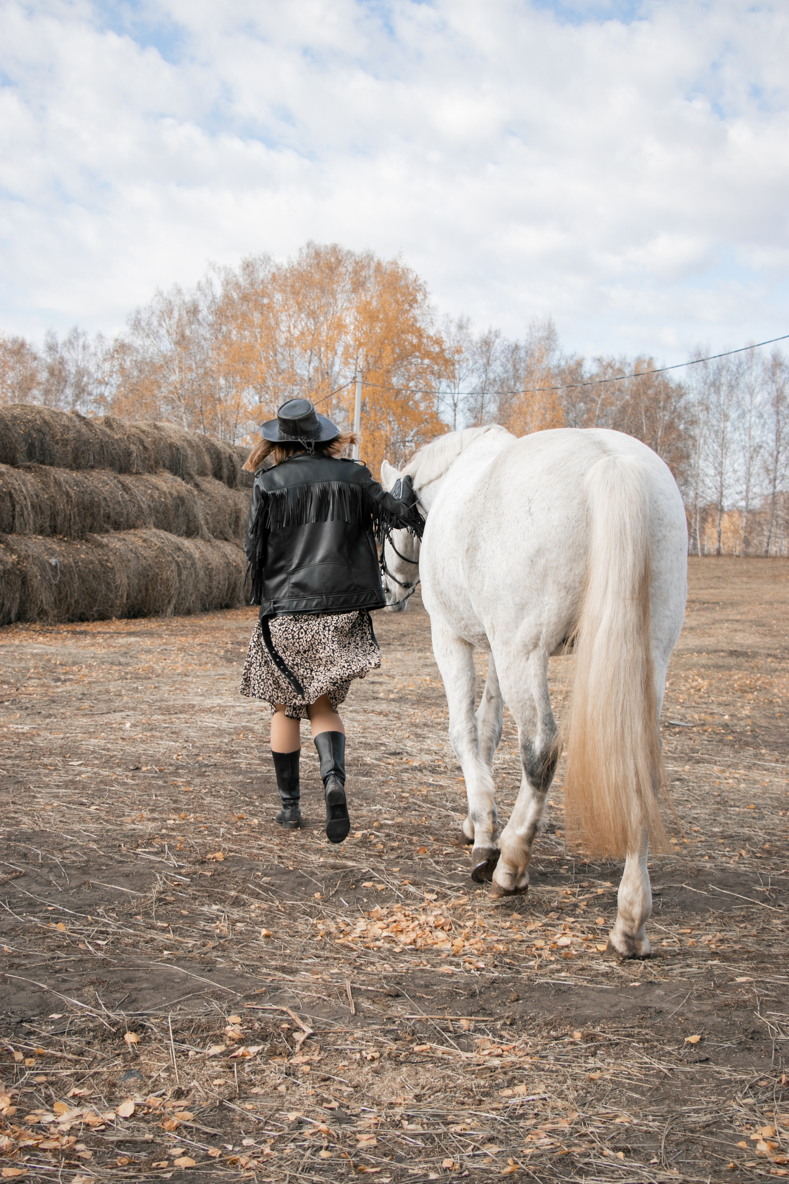 Олеся Гарченко и Пепел. Фотосессии с лошадьми в Москве, Новосибирске