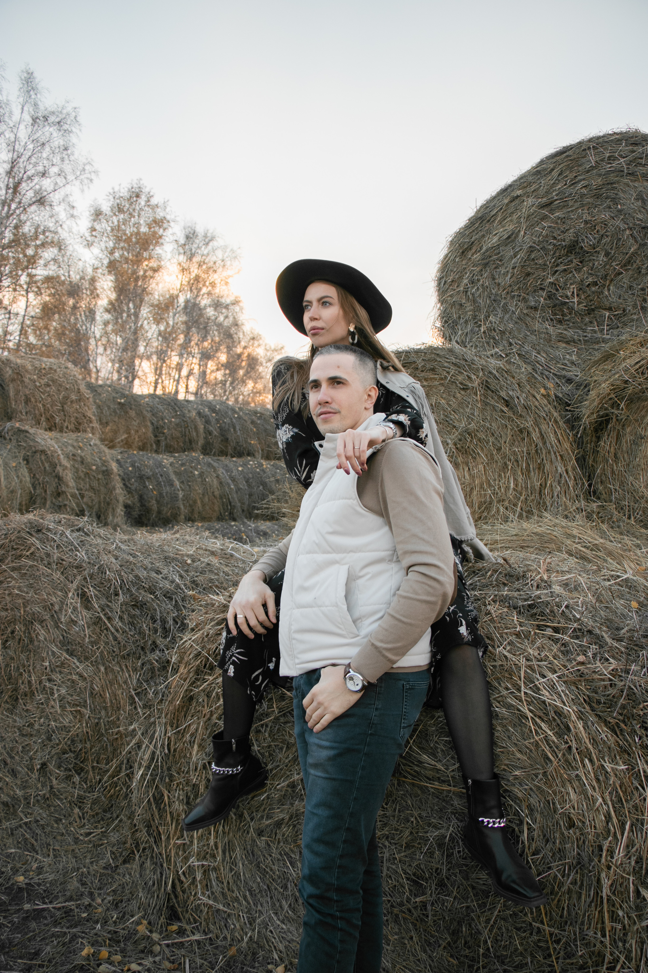 Юлия и Юрий. Фотосессии с лошадьми в Москве, Новосибирске