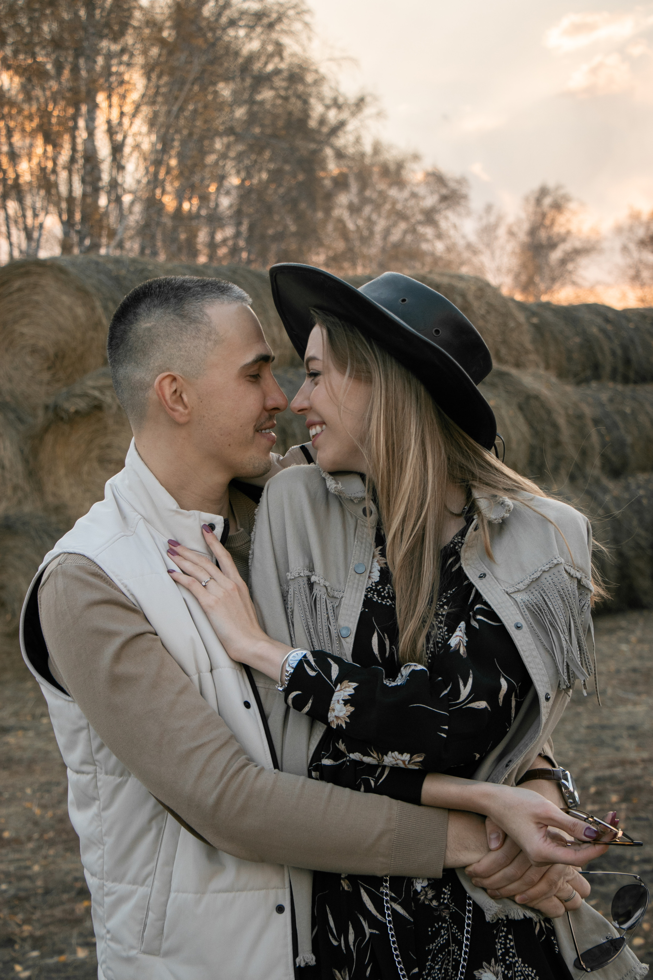 Юлия и Юрий. Фотосессии с лошадьми в Москве, Новосибирске