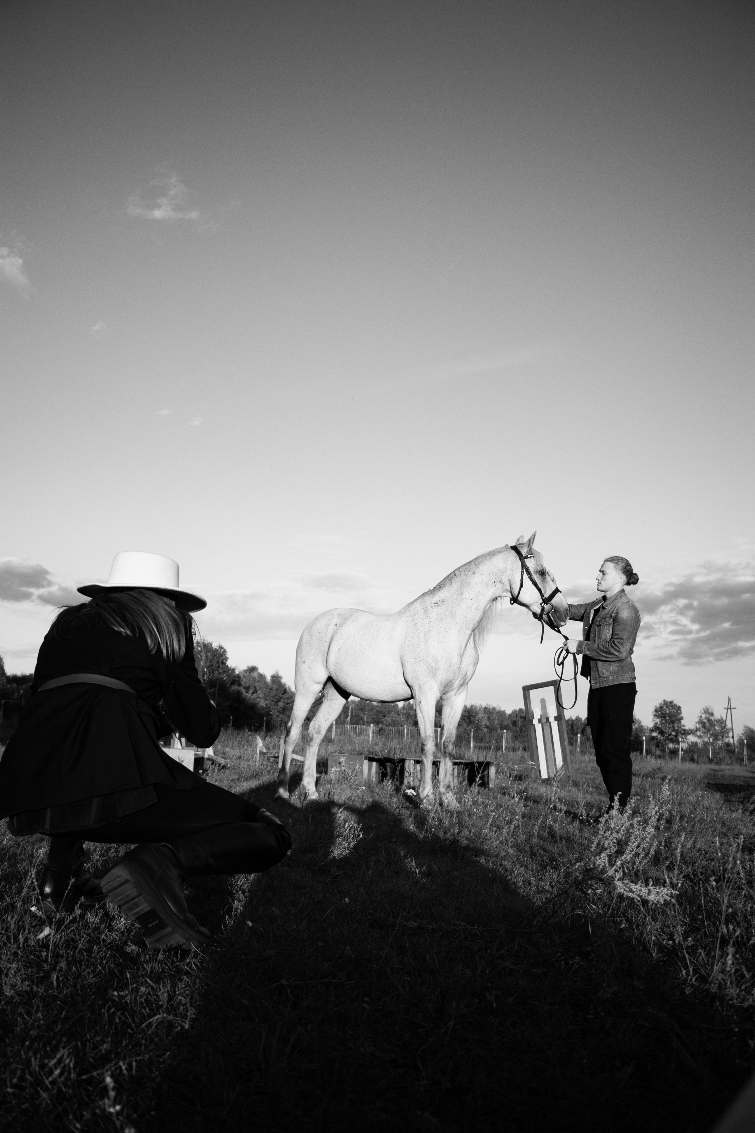 Максим и Пепел. Фотосессии с лошадьми в Москве, Новосибирске