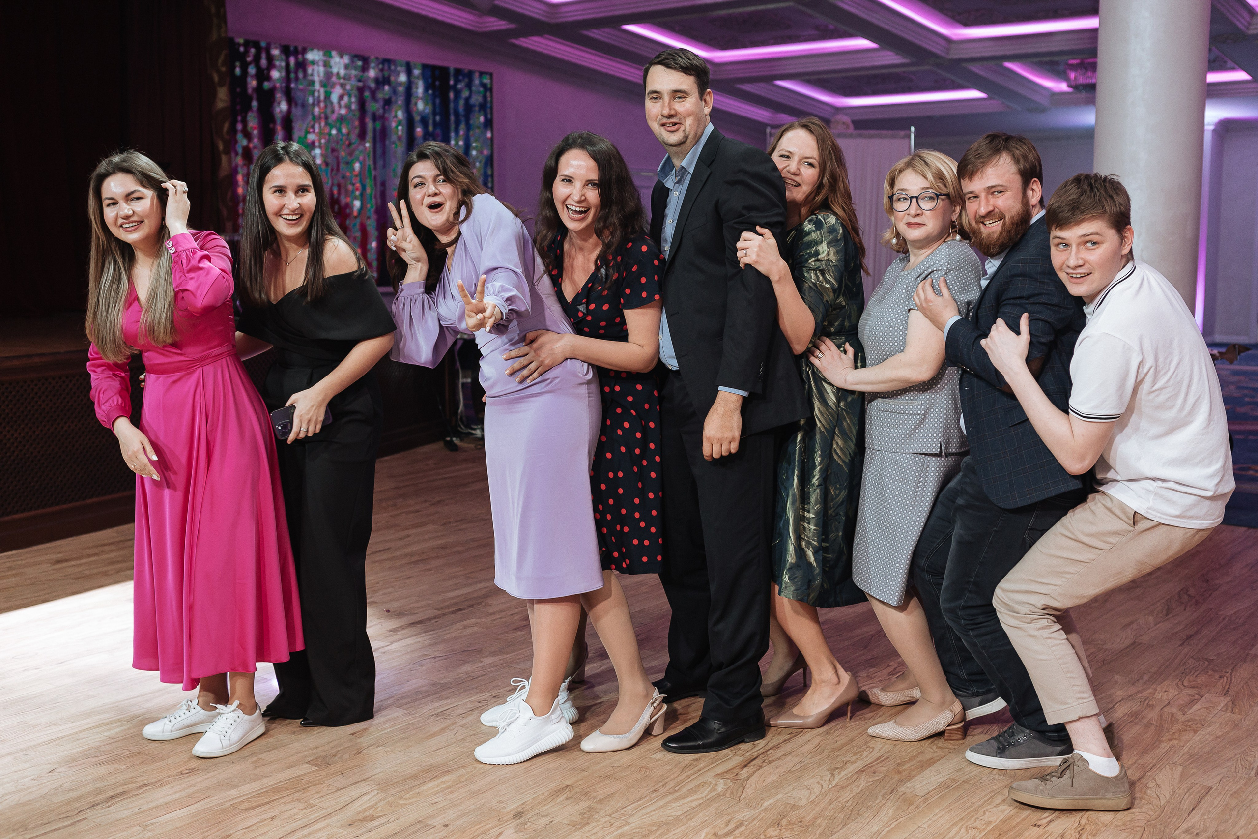 Банкет В «Триумф». Фотограф Нелля Кадикина