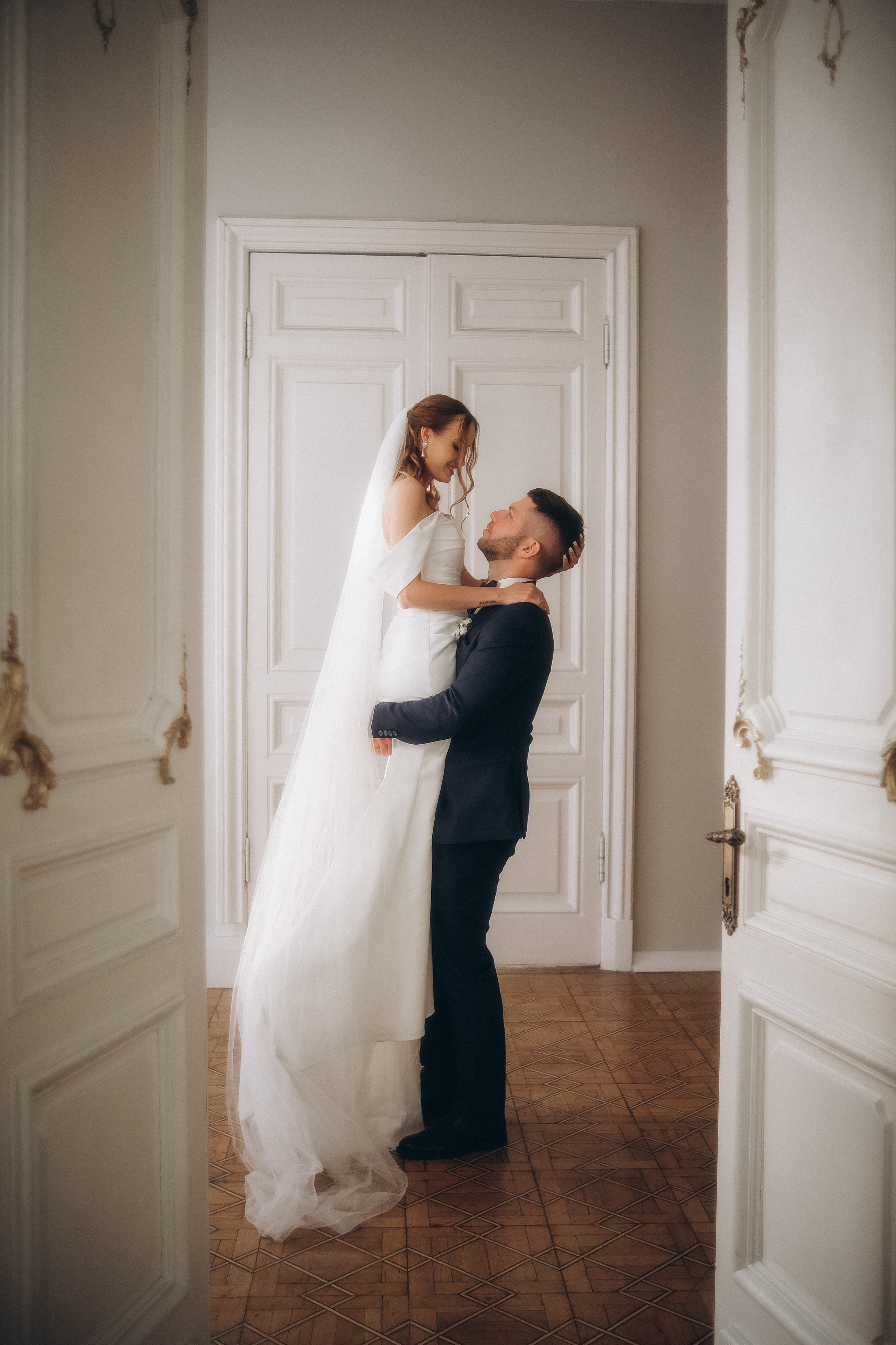 Оля & Денис. Загс Приморского р-на. Phdkvmr.ru