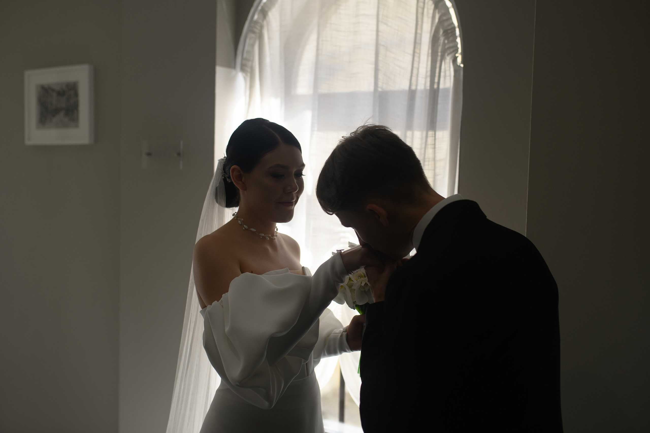 Влад+Марина — Отель Покровский. Свадебный фотограф Екатеринбург/Челябинск — Любовь Волохова