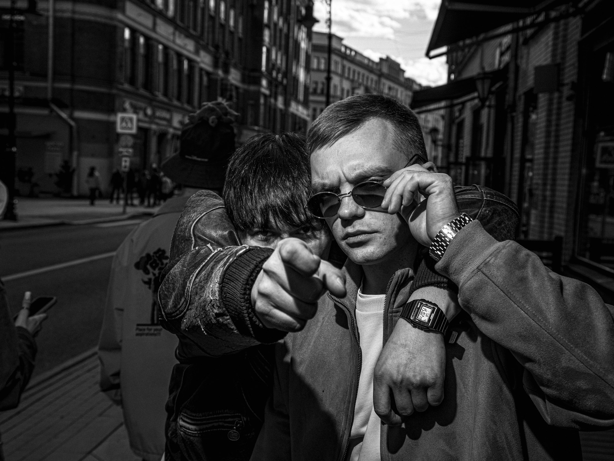 Прогулка в цвете. Фотограф Алексей Зозин в Москве