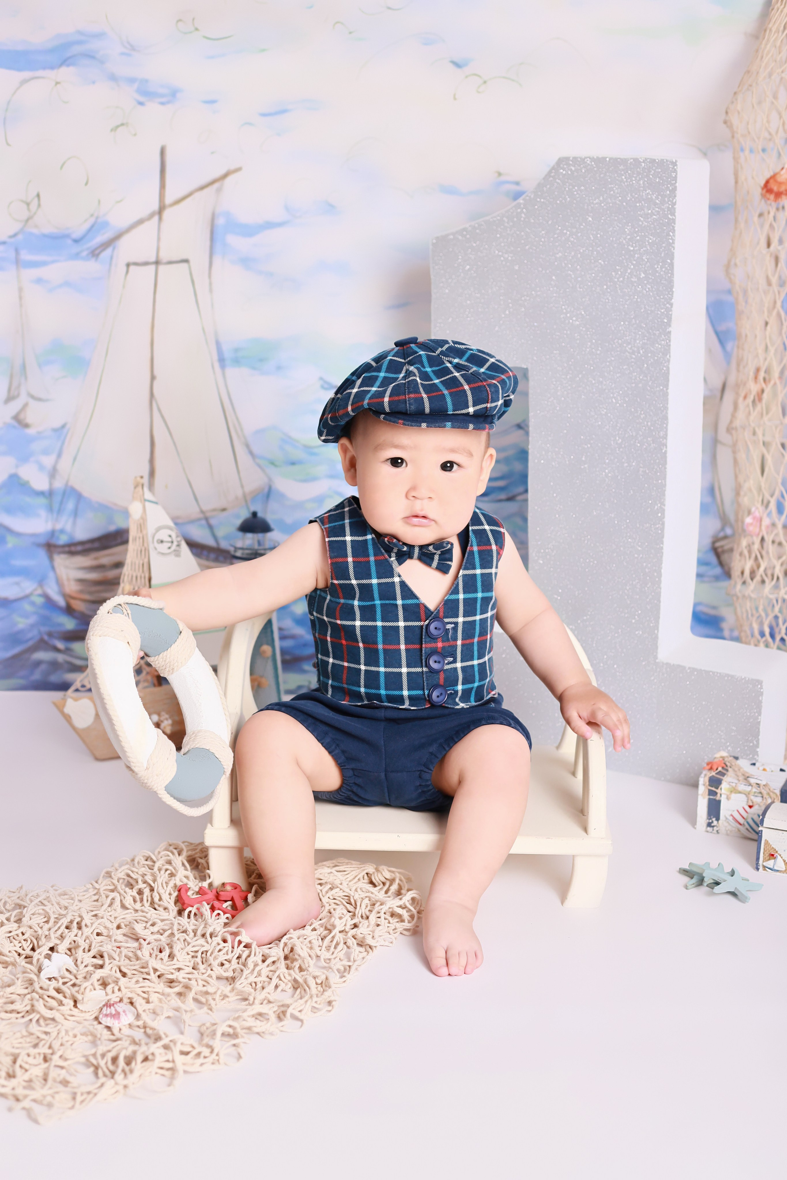 Мой первый годик. Фотограф беременности, новорожденных и детей до года в Астане